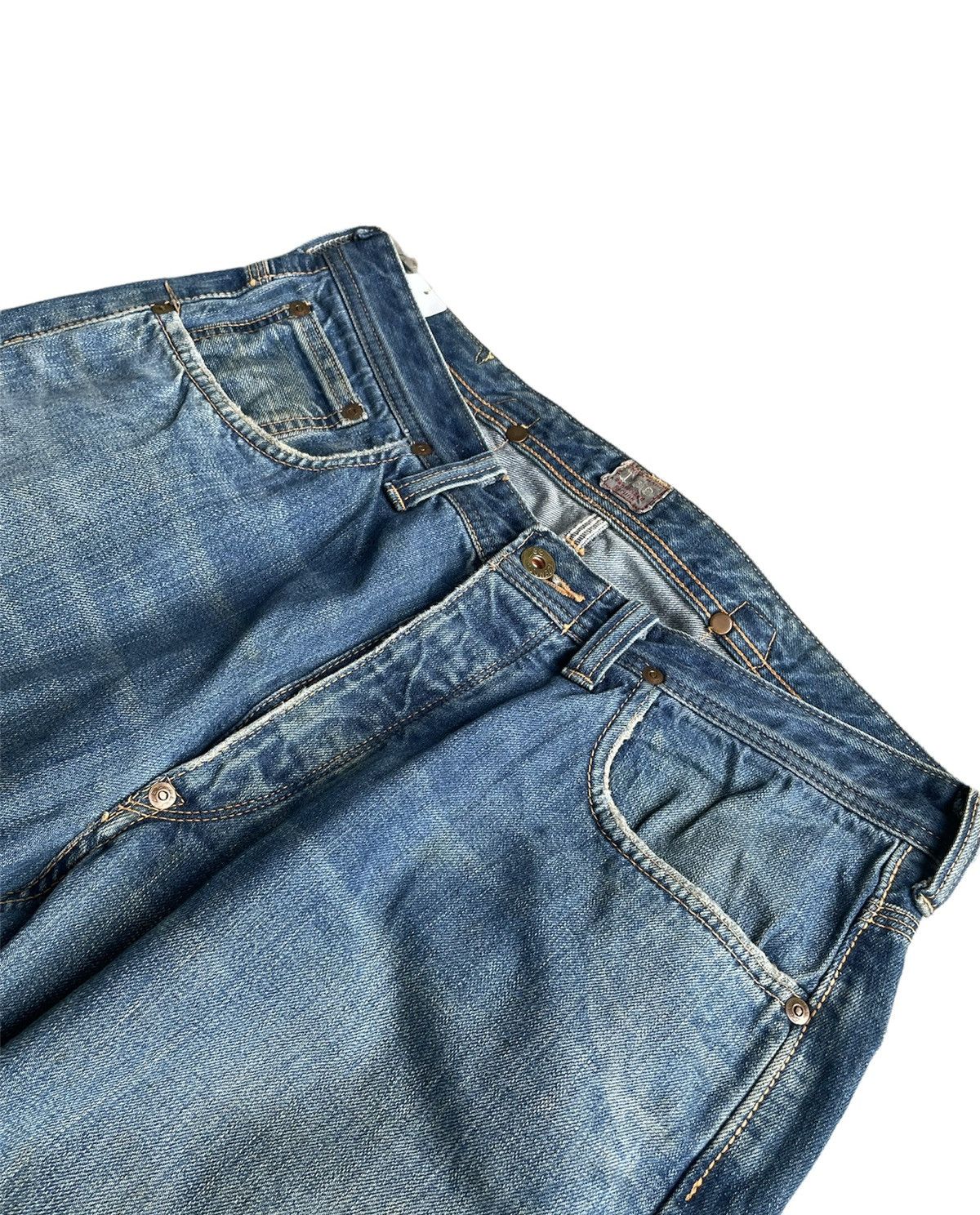 Lee × Vintage Lee Cowboy 101 Vintage Selvedge Denim Size US 33 - 10 Thumbnail