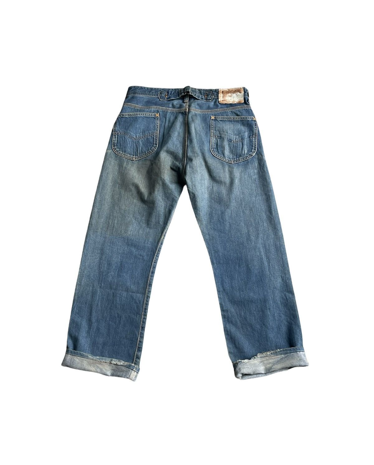 Lee × Vintage Lee Cowboy 101 Vintage Selvedge Denim Size US 33 - 12 Thumbnail