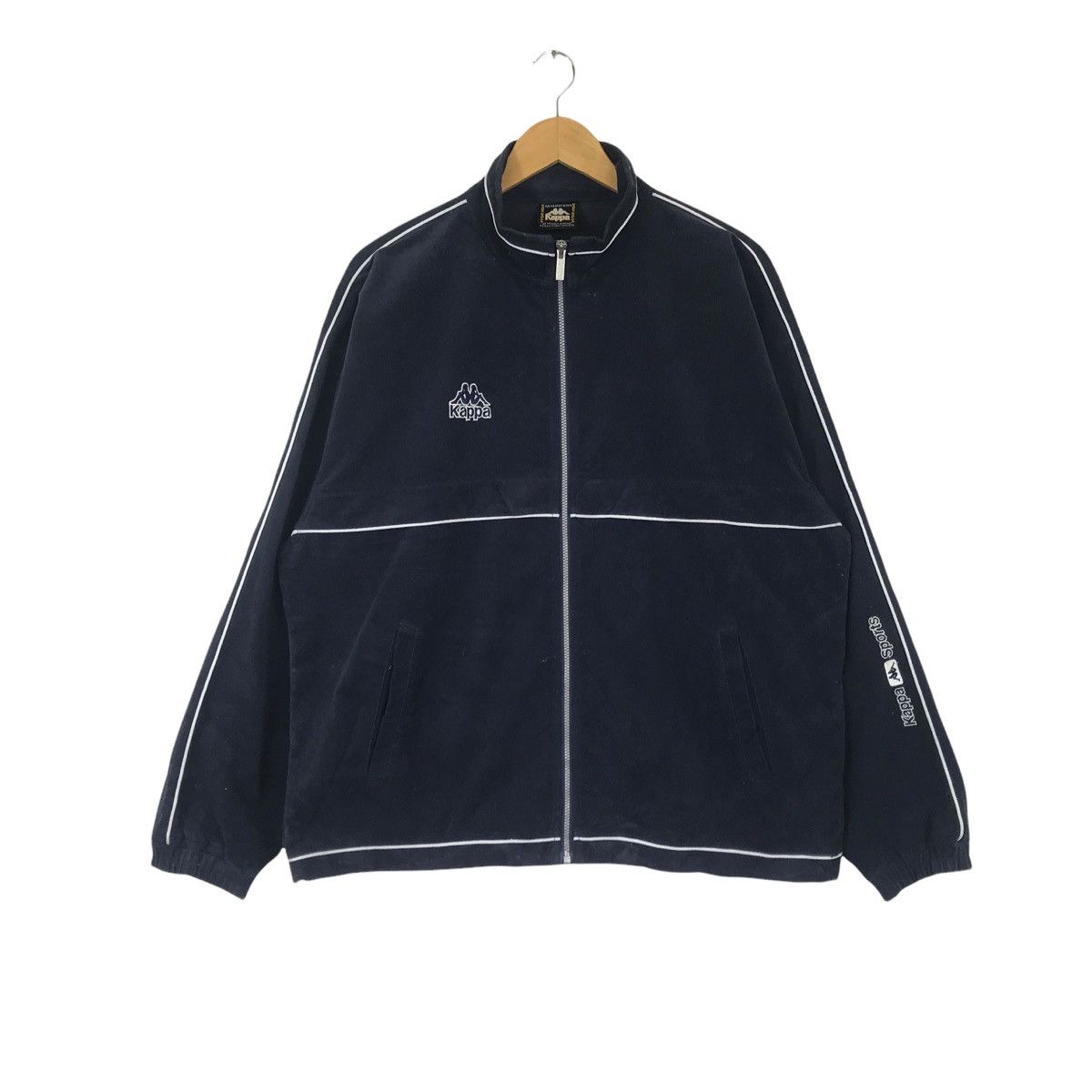 Vintage KAPPA Jacket Big Logo Streetwear Vintage Clothing
