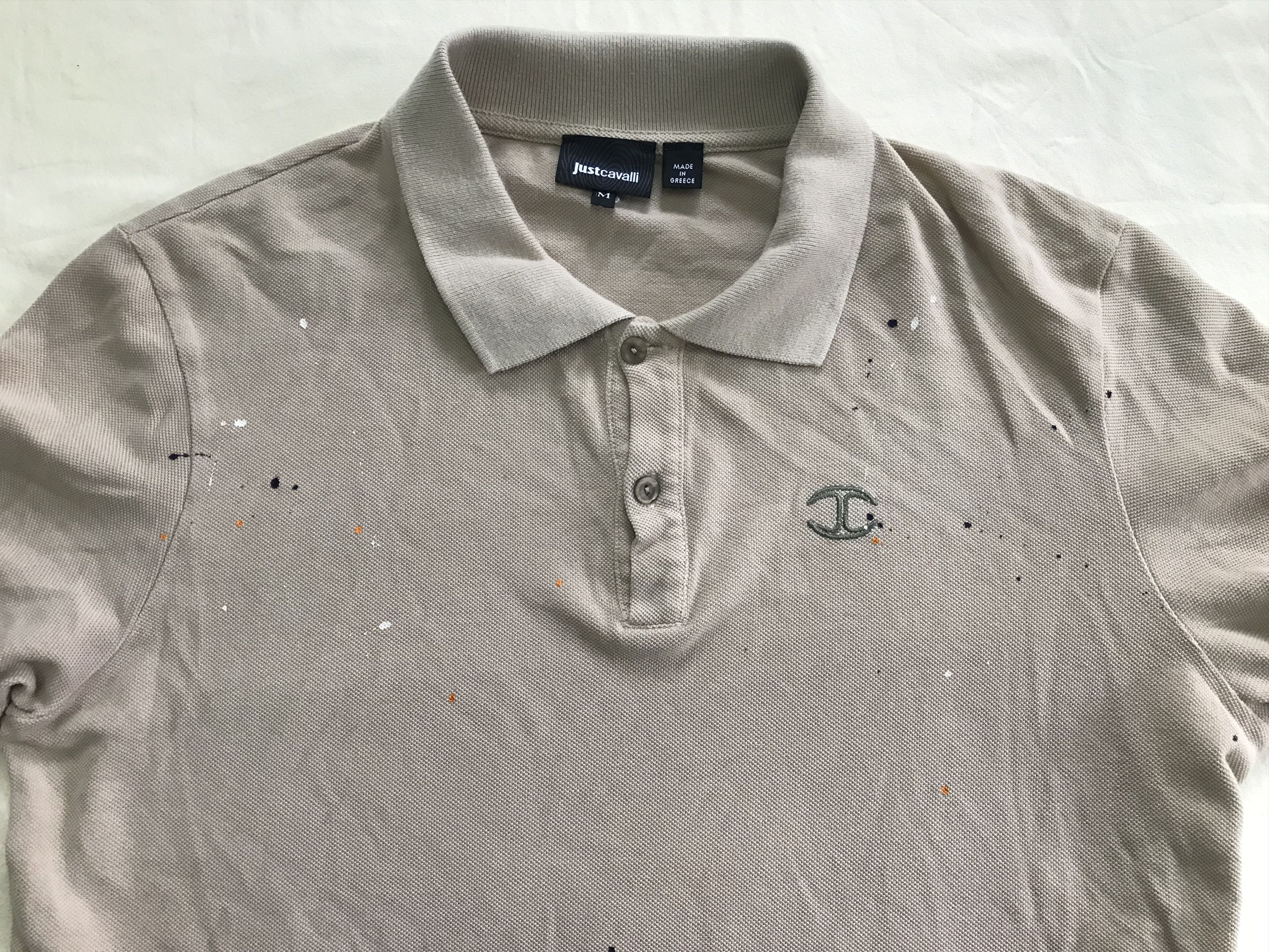 Roberto Cavalli Roberto Cavalli paint splatter Size US M / EU 48-50 / 2 - 2 Thumbnail