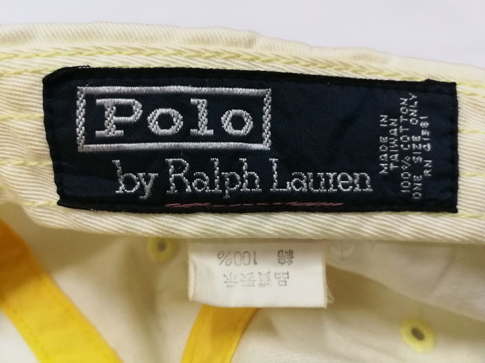 Polo Ralph Lauren Vintage POLO RALPH LAUREN Pony HAT Size ONE SIZE - 4 Thumbnail