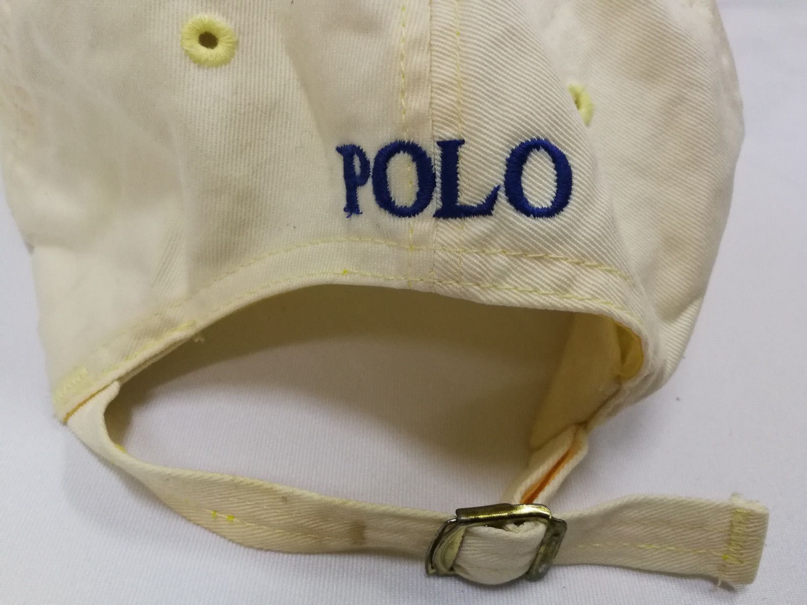Polo Ralph Lauren Vintage POLO RALPH LAUREN Pony HAT Size ONE SIZE - 3 Thumbnail