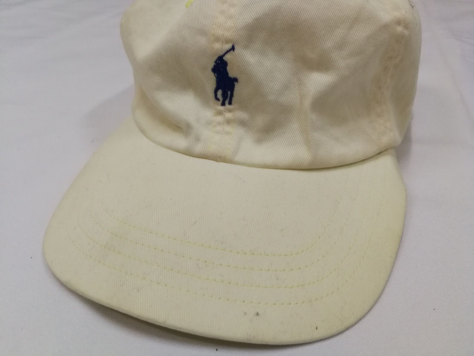 Polo Ralph Lauren Vintage POLO RALPH LAUREN Pony HAT Size ONE SIZE - 1 Thumbnail
