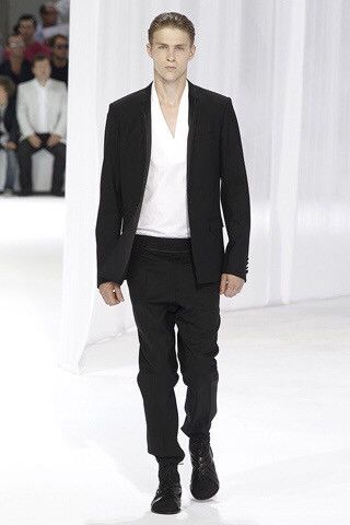 image of Kris Van Assche Minimalist Light Jacket in Black, Men's (Size Small)