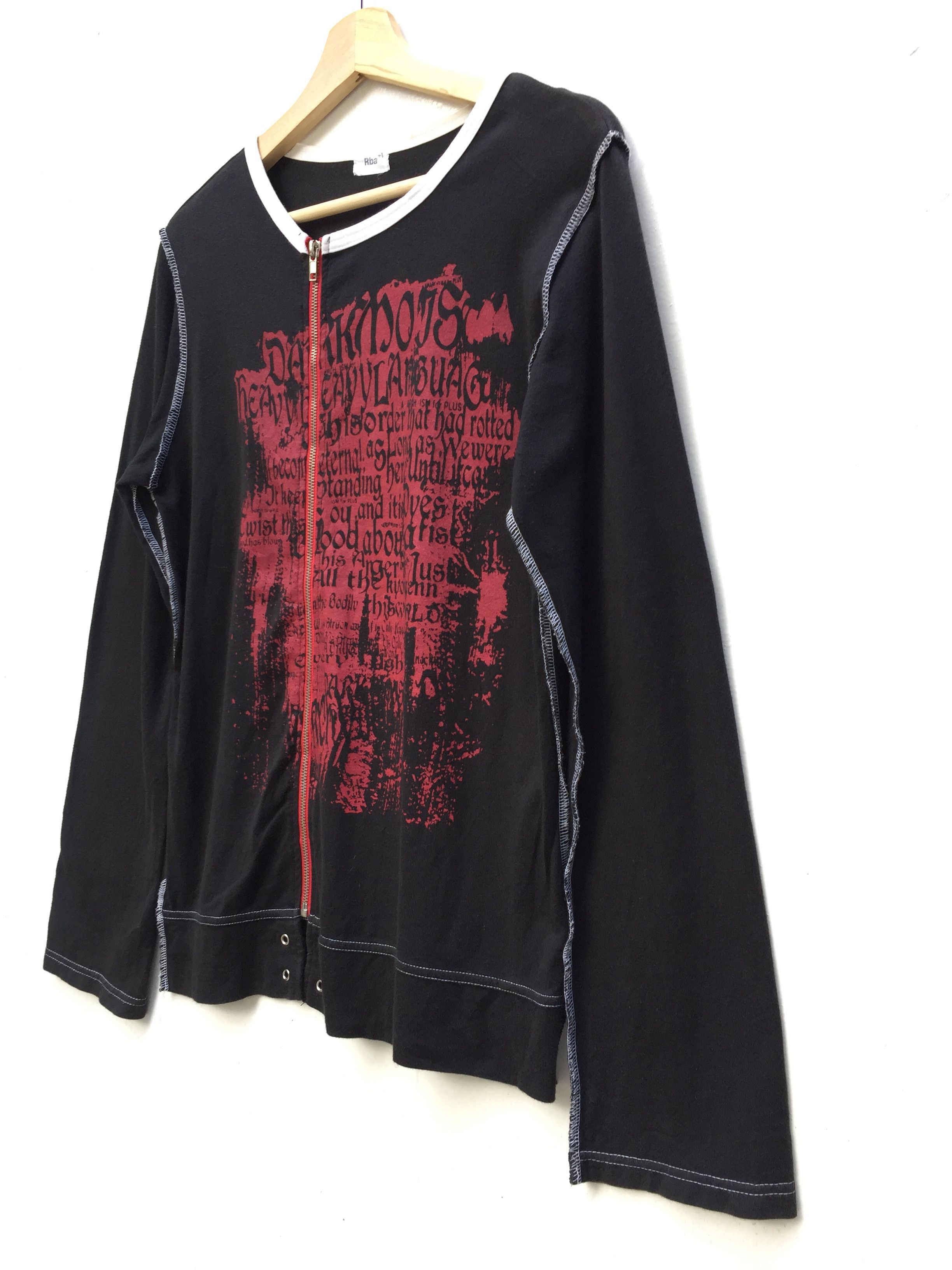 Japanese Brand Japanese Designer Zipper Punk Seditionaries Zipper Jacket Size US S / EU 44-46 / 1 - 3 Thumbnail