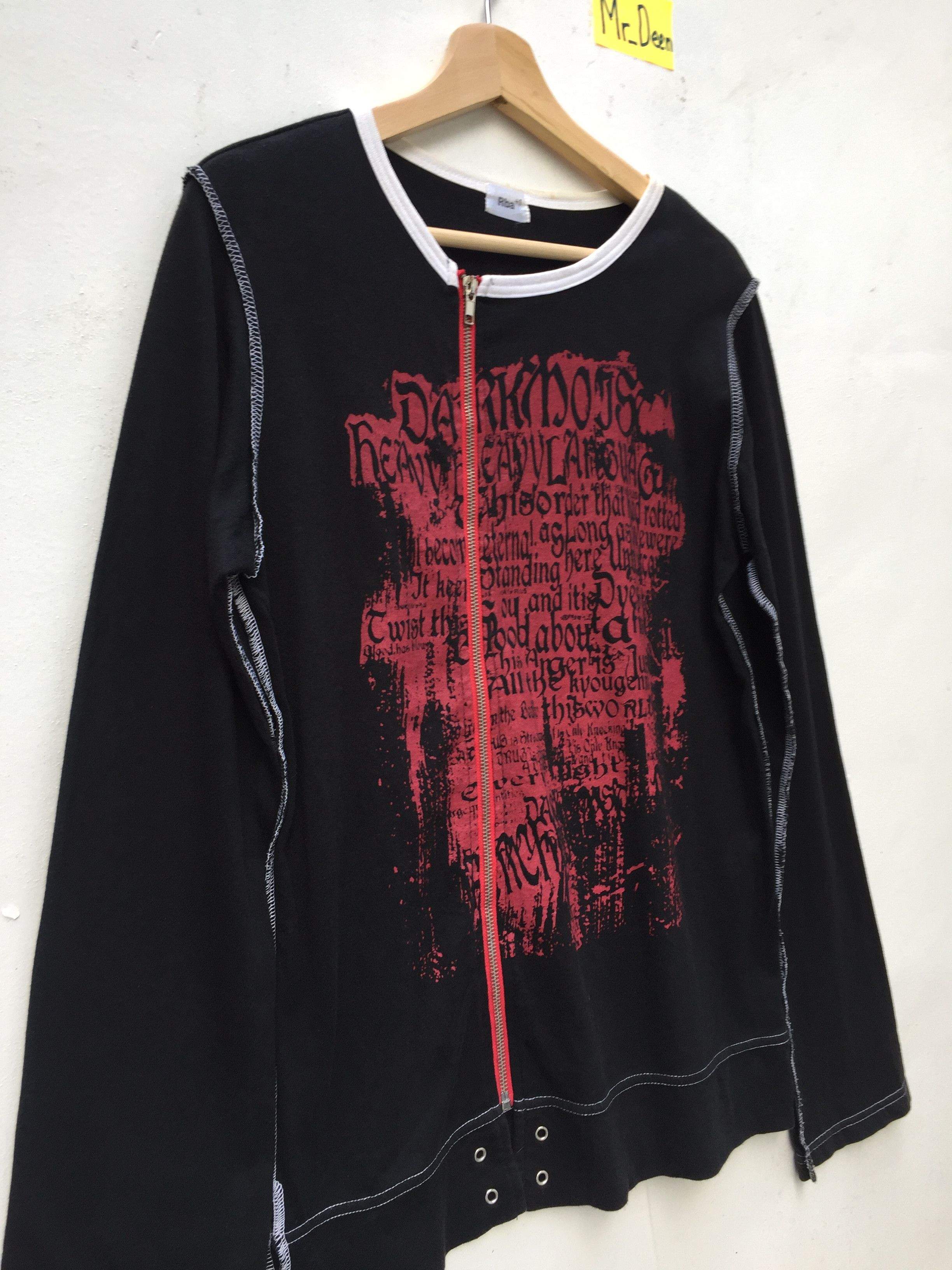 Japanese Brand Japanese Designer Zipper Punk Seditionaries Zipper Jacket Size US S / EU 44-46 / 1 - 6 Thumbnail