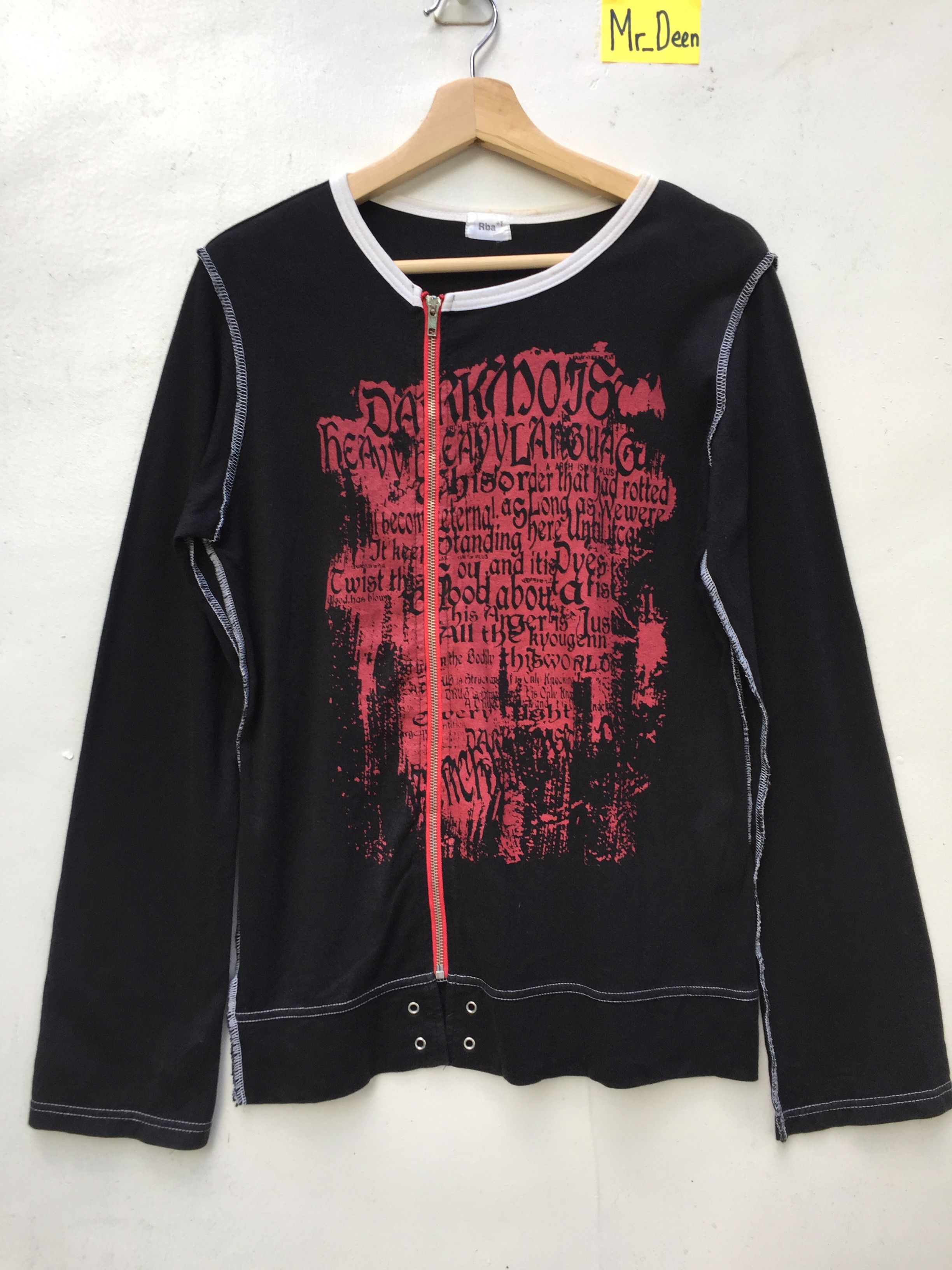 Japanese Brand Japanese Designer Zipper Punk Seditionaries Zipper Jacket Size US S / EU 44-46 / 1 - 1 Thumbnail