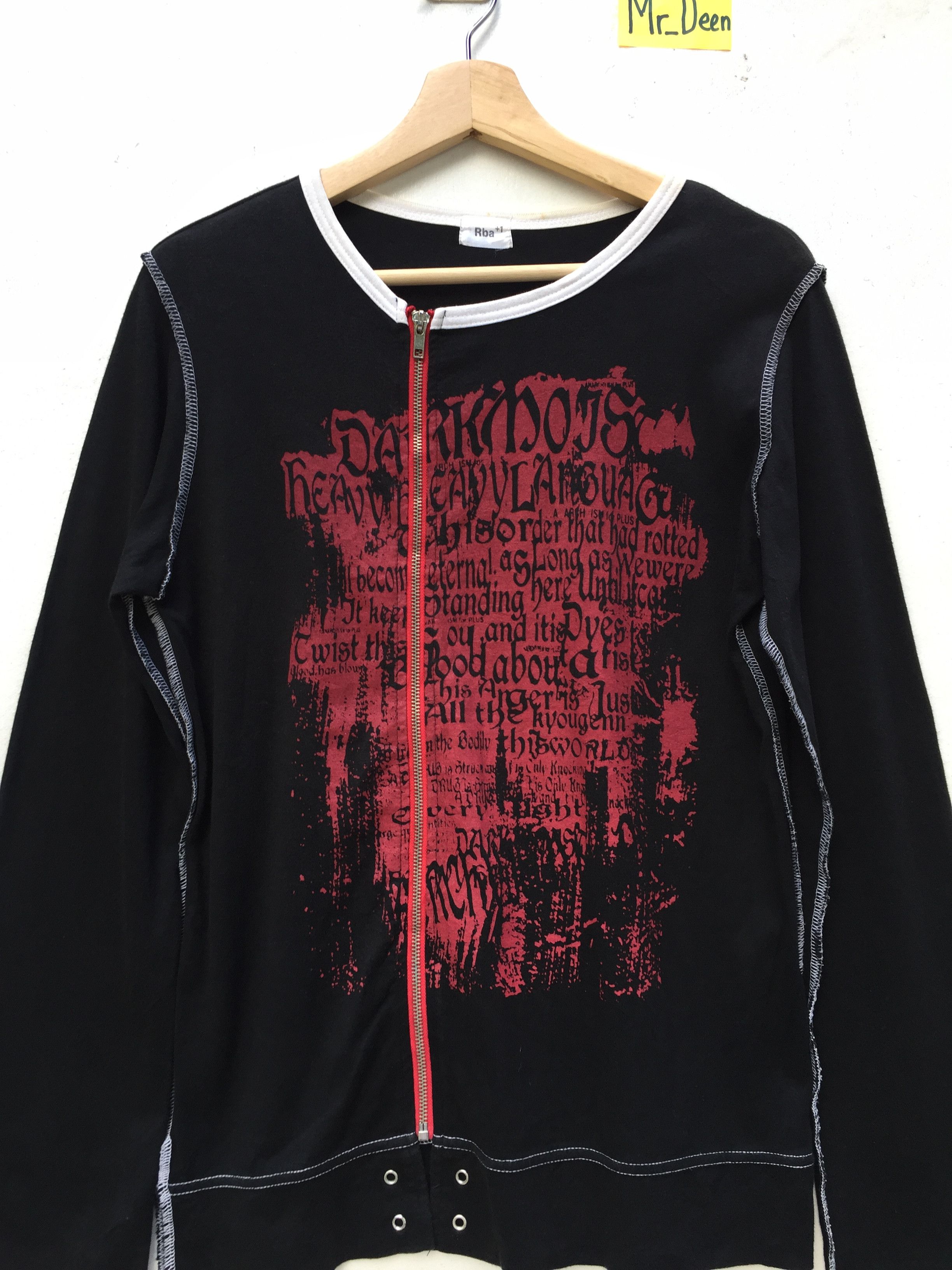 Japanese Brand Japanese Designer Zipper Punk Seditionaries Zipper Jacket Size US S / EU 44-46 / 1 - 5 Thumbnail