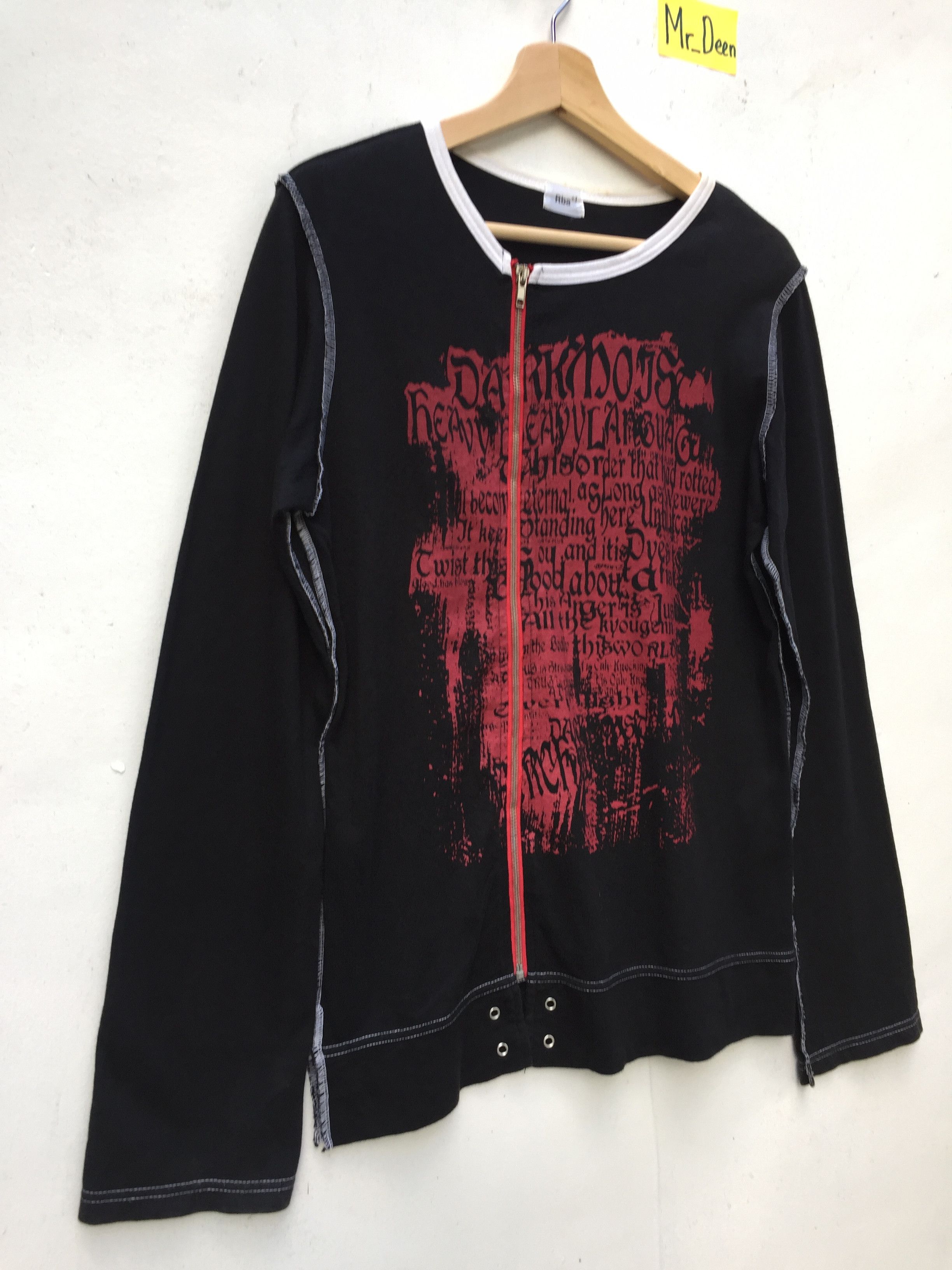 Japanese Brand Japanese Designer Zipper Punk Seditionaries Zipper Jacket Size US S / EU 44-46 / 1 - 2 Thumbnail