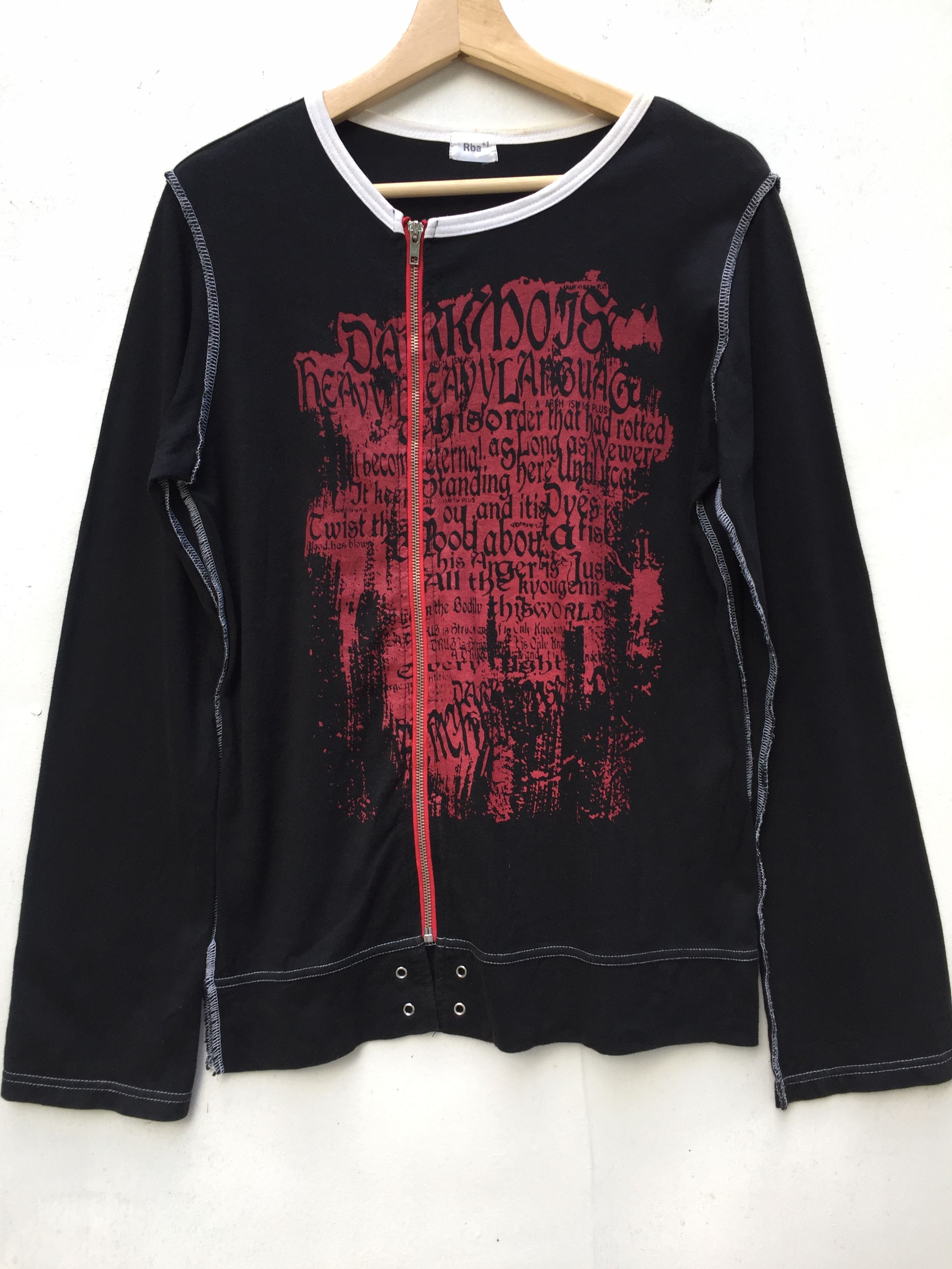 Japanese Brand Japanese Designer Zipper Punk Seditionaries Zipper Jacket Size US S / EU 44-46 / 1 - 4 Thumbnail