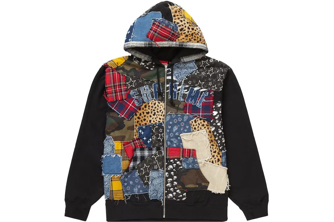 Supreme Patchwork Jacket Multi