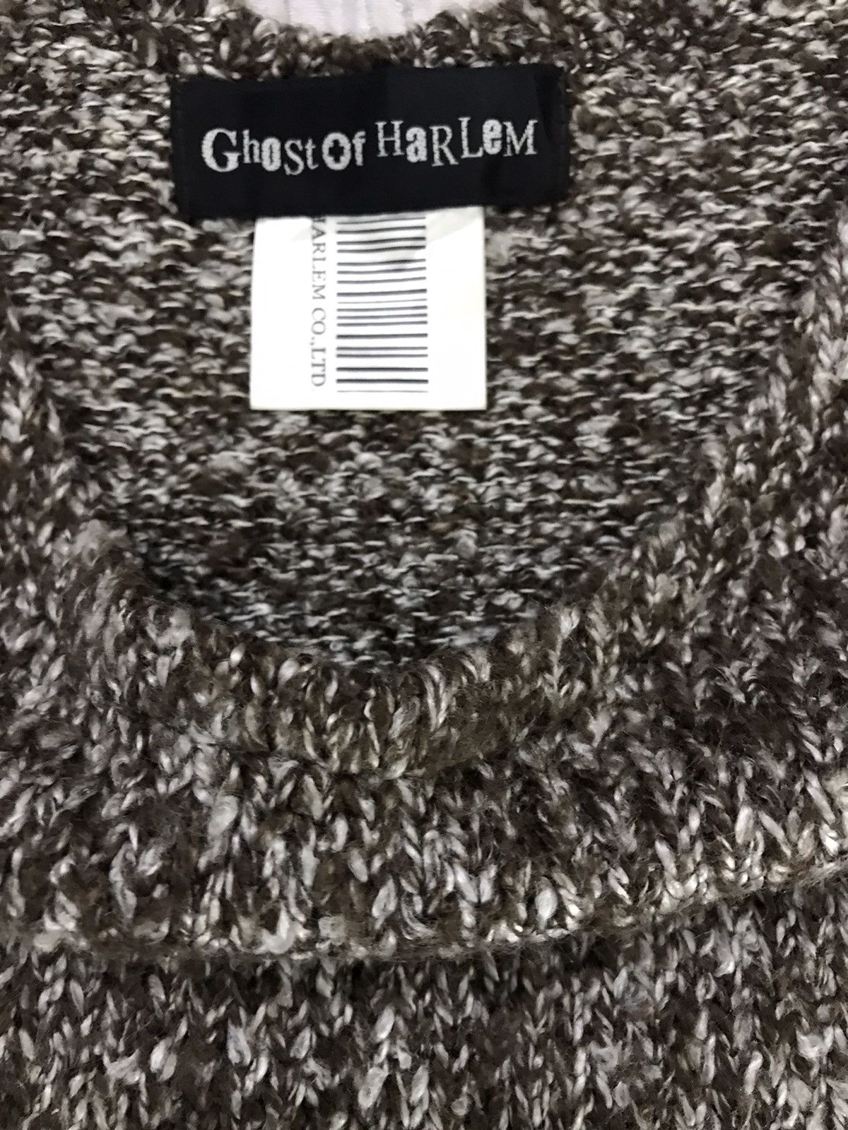 Designer Ghost Of Harlem Parachute Top Knit Wear Size M / US 6-8 / IT 42-44 - 6 Thumbnail