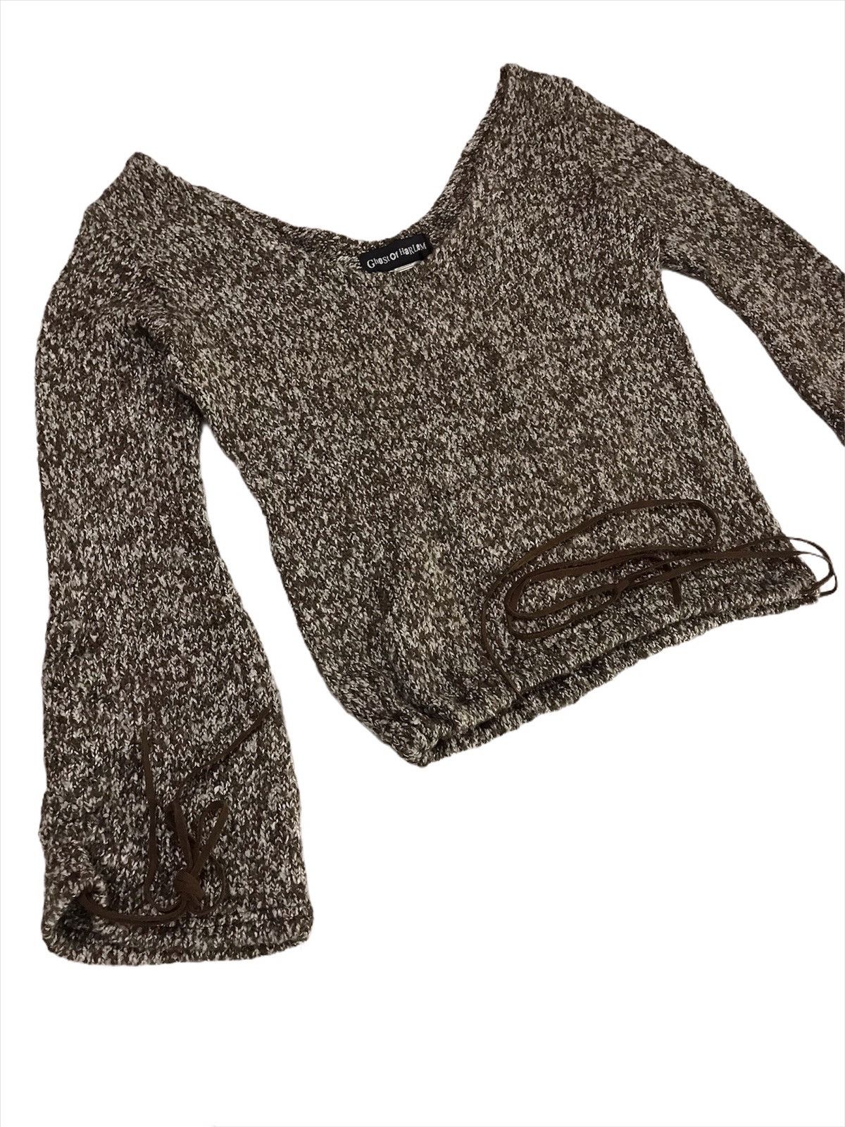 Designer Ghost Of Harlem Parachute Top Knit Wear Size M / US 6-8 / IT 42-44 - 1 Thumbnail