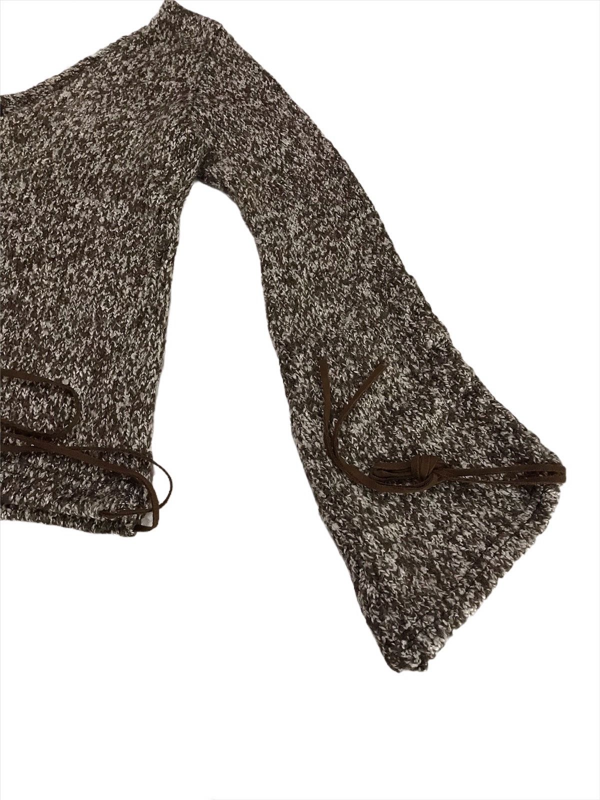 Designer Ghost Of Harlem Parachute Top Knit Wear Size M / US 6-8 / IT 42-44 - 3 Thumbnail