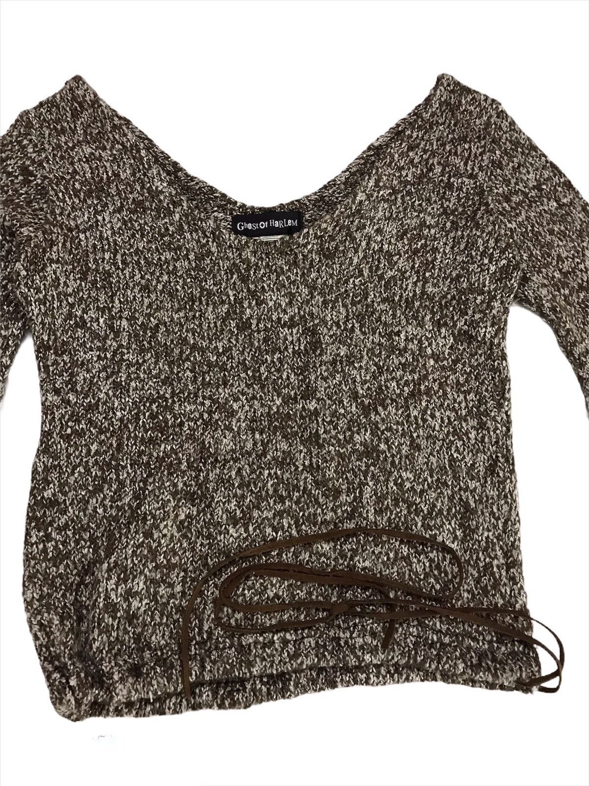 Designer Ghost Of Harlem Parachute Top Knit Wear Size M / US 6-8 / IT 42-44 - 4 Thumbnail