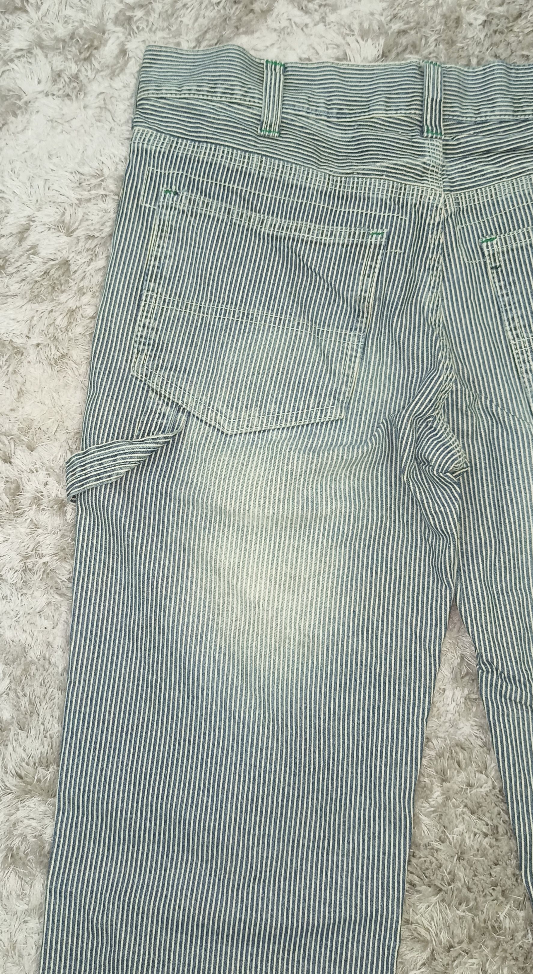 OshKosh Classic Hickory Stripe Pants