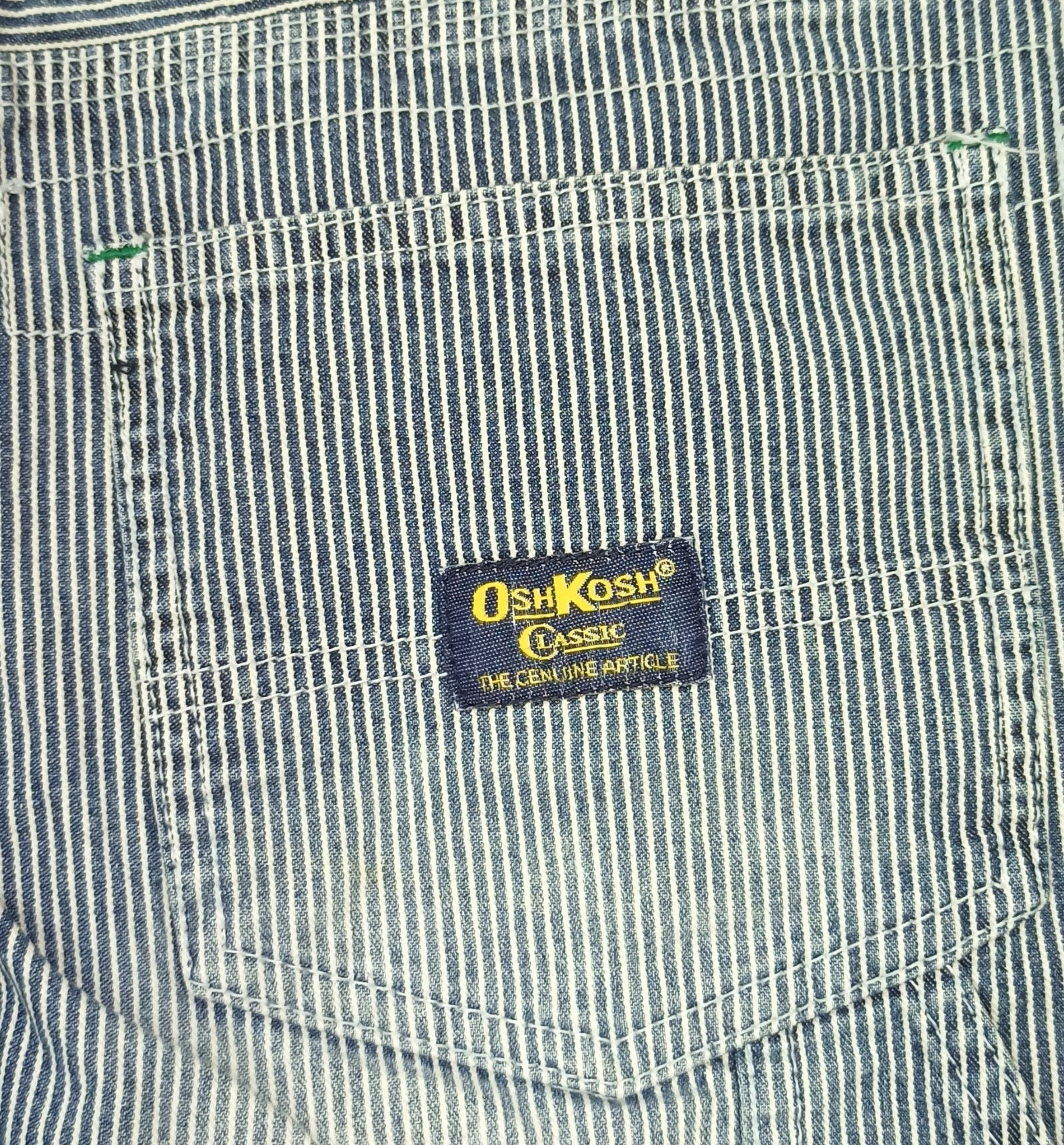 OshKosh Classic Hickory Stripe Pants