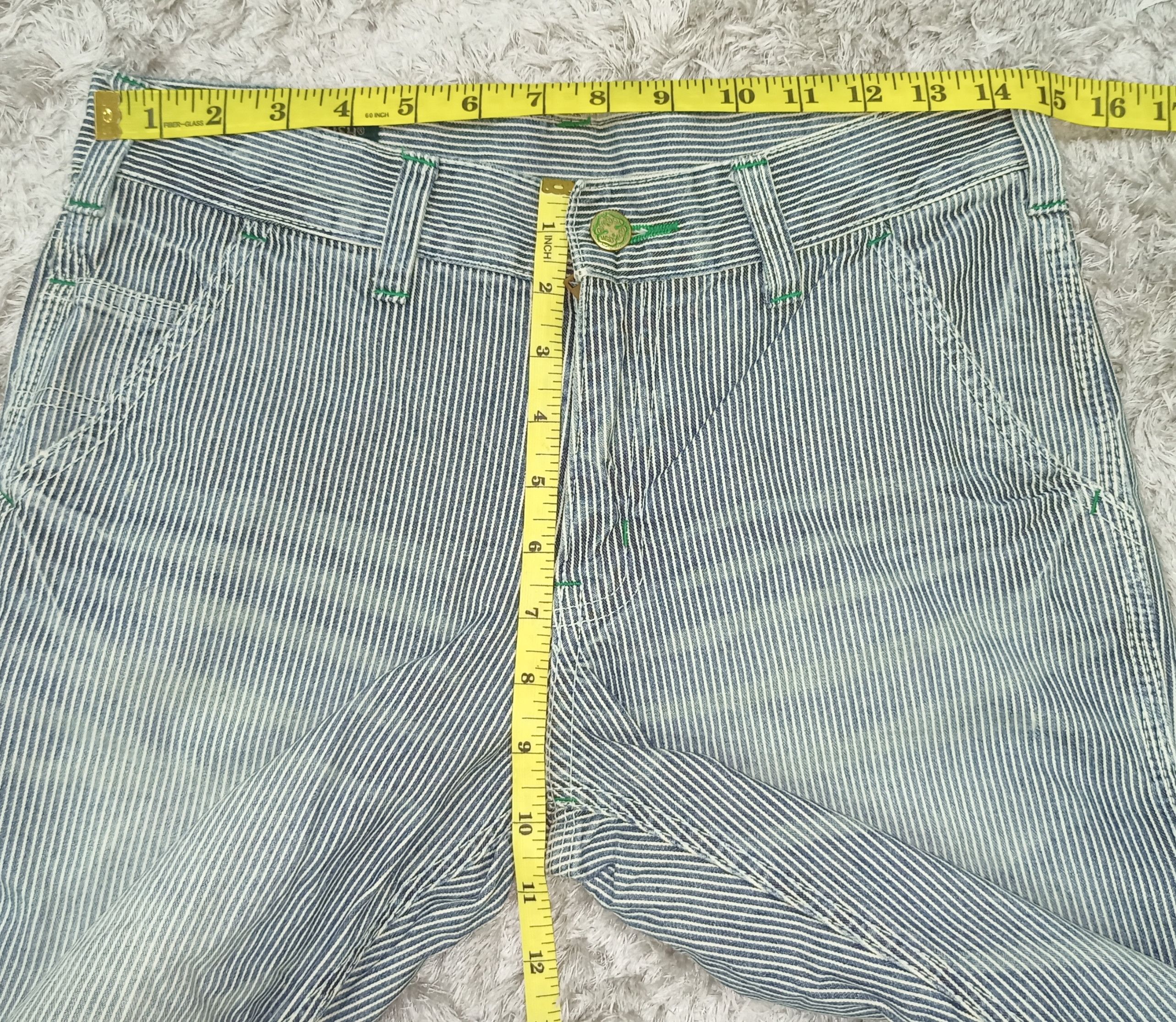 OshKosh Classic Hickory Stripe Pants