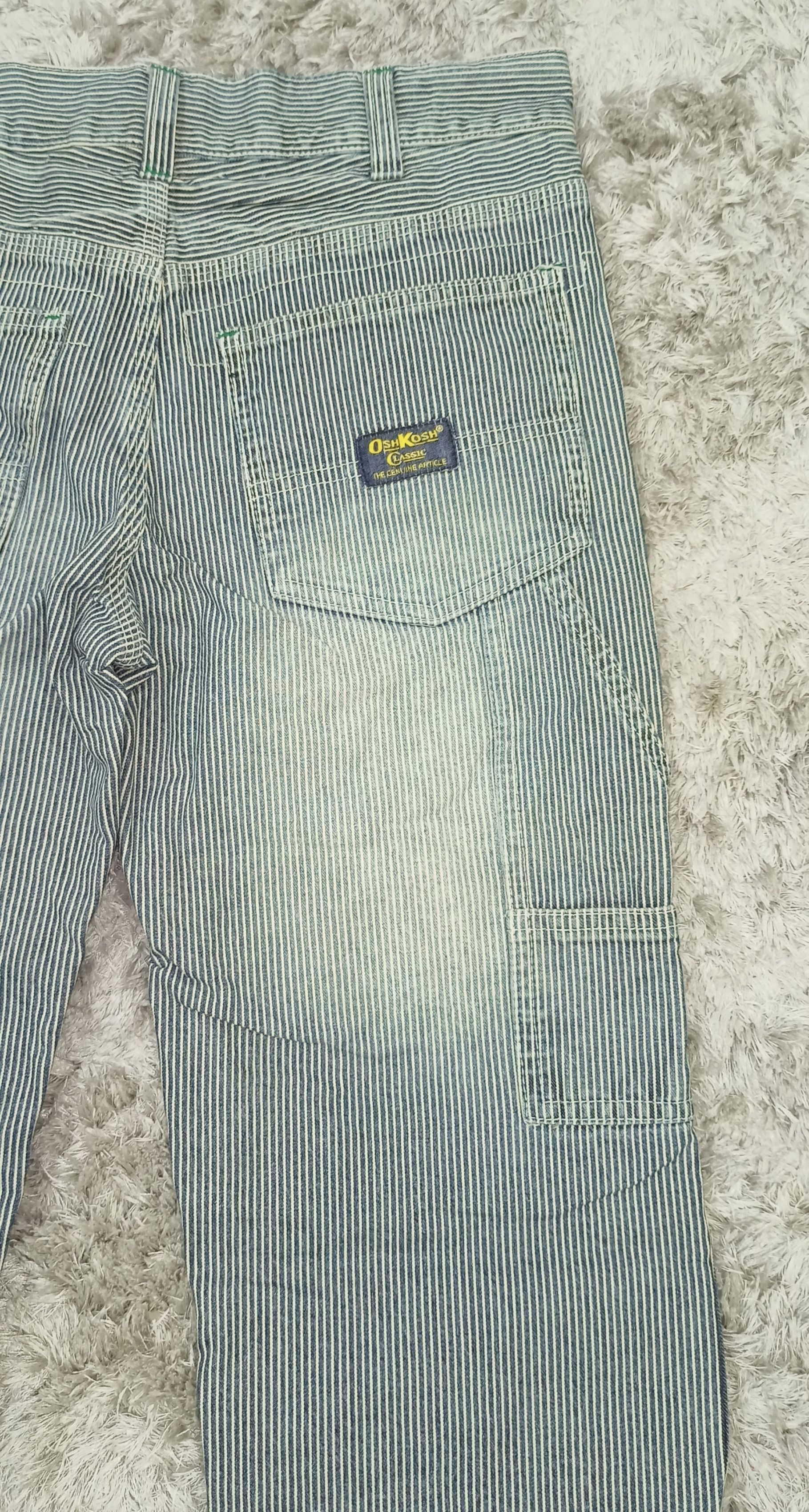 OshKosh Classic Hickory Stripe Pants