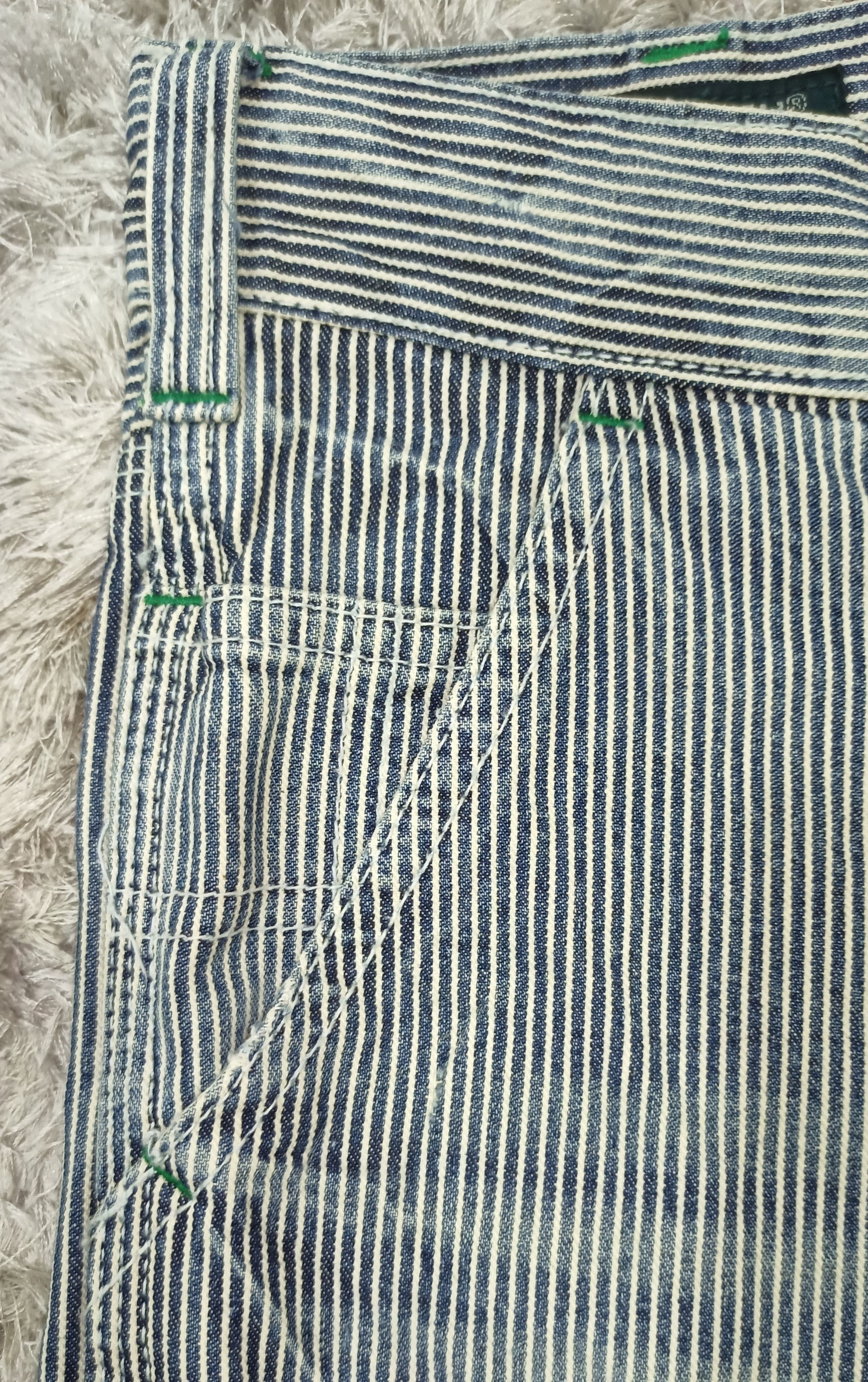 OshKosh Classic Hickory Stripe Pants