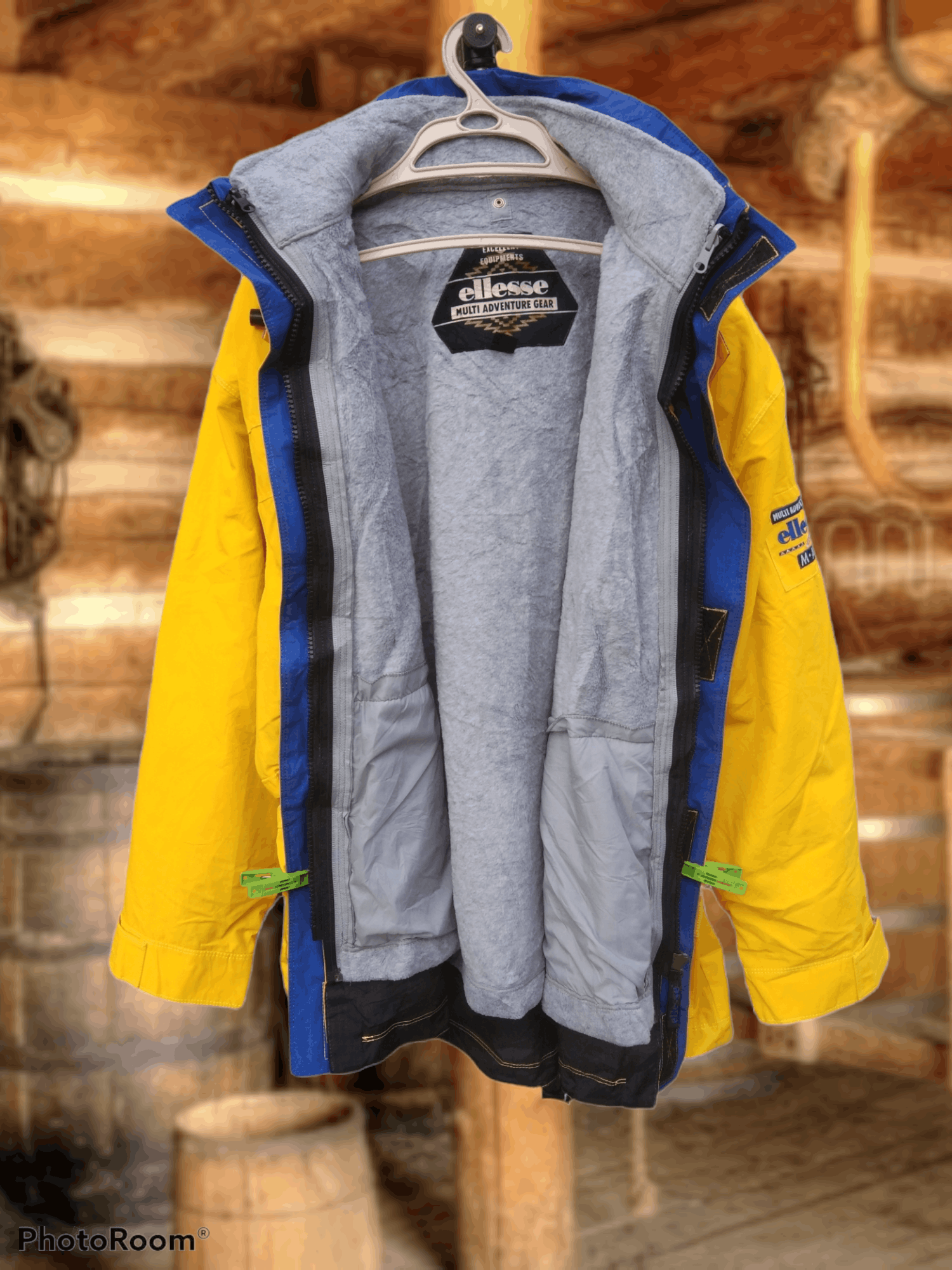 Ellesse ELLESSE MEN'S MULTI ADVENTURE GEAR JACKET Size US L / EU 52-54 / 3 - 2 Thumbnail