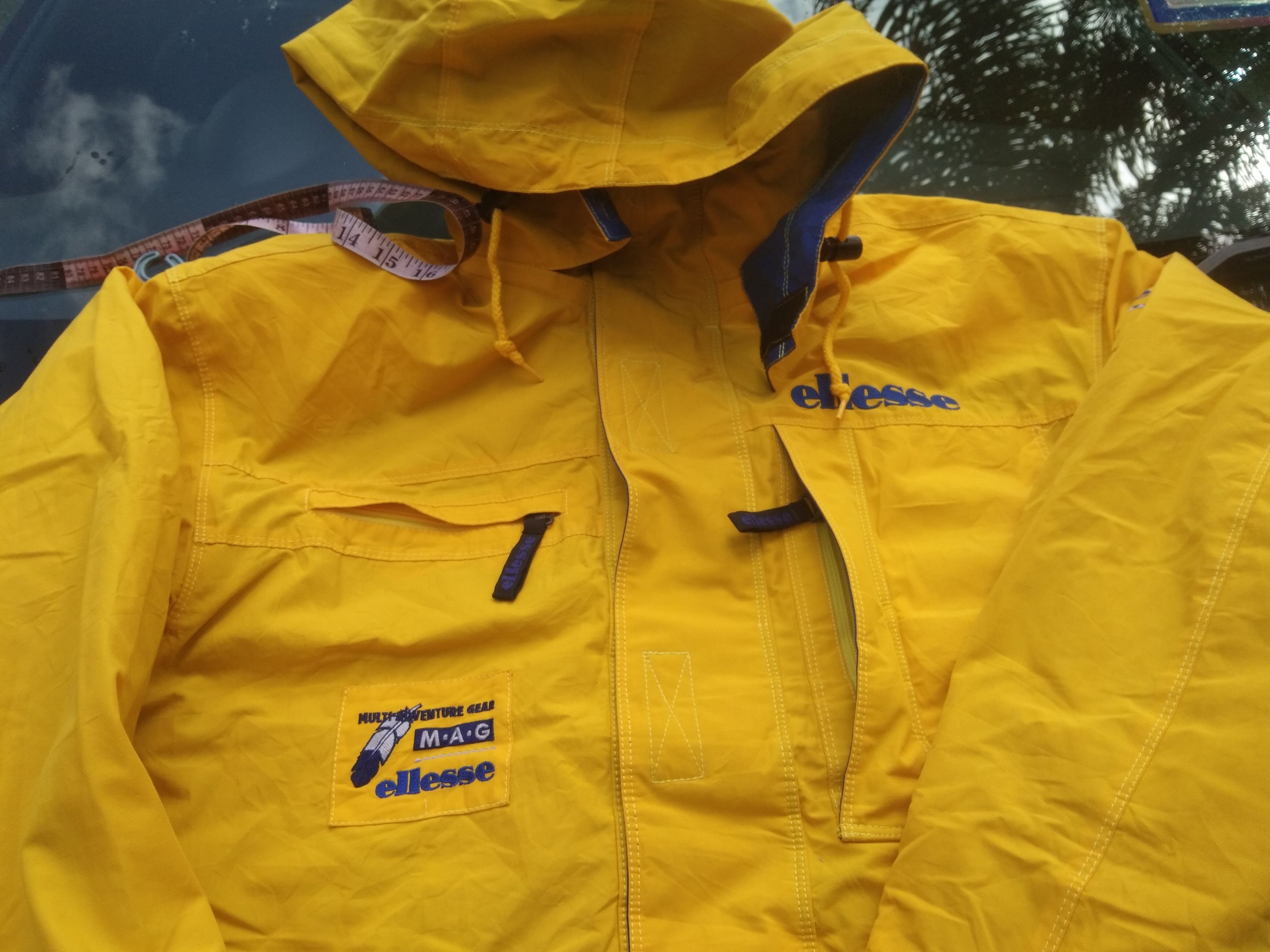 Ellesse ELLESSE MEN'S MULTI ADVENTURE GEAR JACKET Size US L / EU 52-54 / 3 - 11 Thumbnail