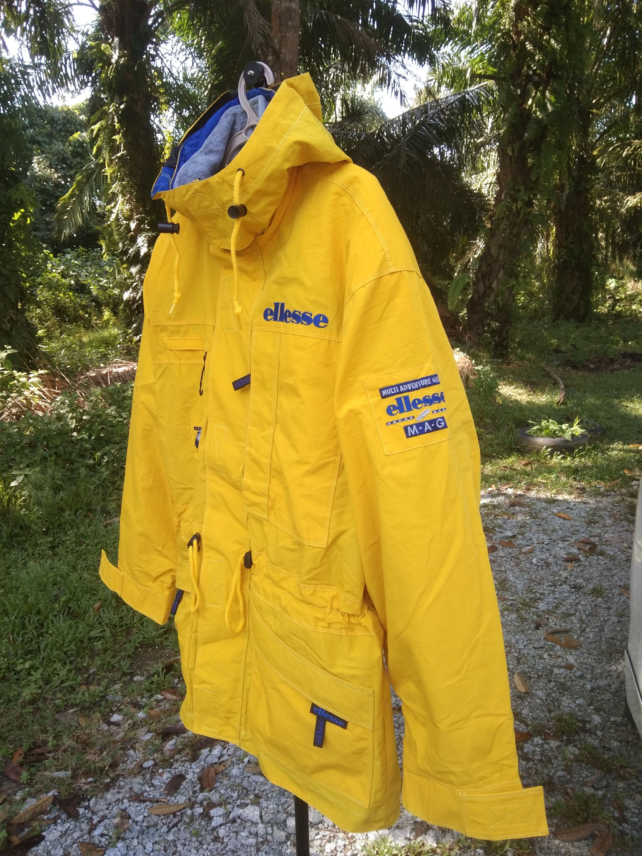Ellesse ELLESSE MEN'S MULTI ADVENTURE GEAR JACKET Size US L / EU 52-54 / 3 - 19 Thumbnail