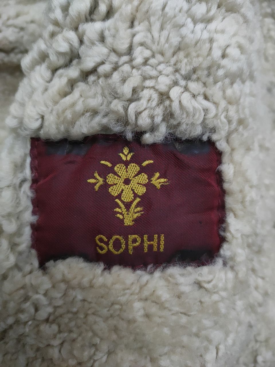 Vintage Sophi B-3 Aged Sheepskin jacket Size US M / EU 48-50 / 2 - 5 Thumbnail