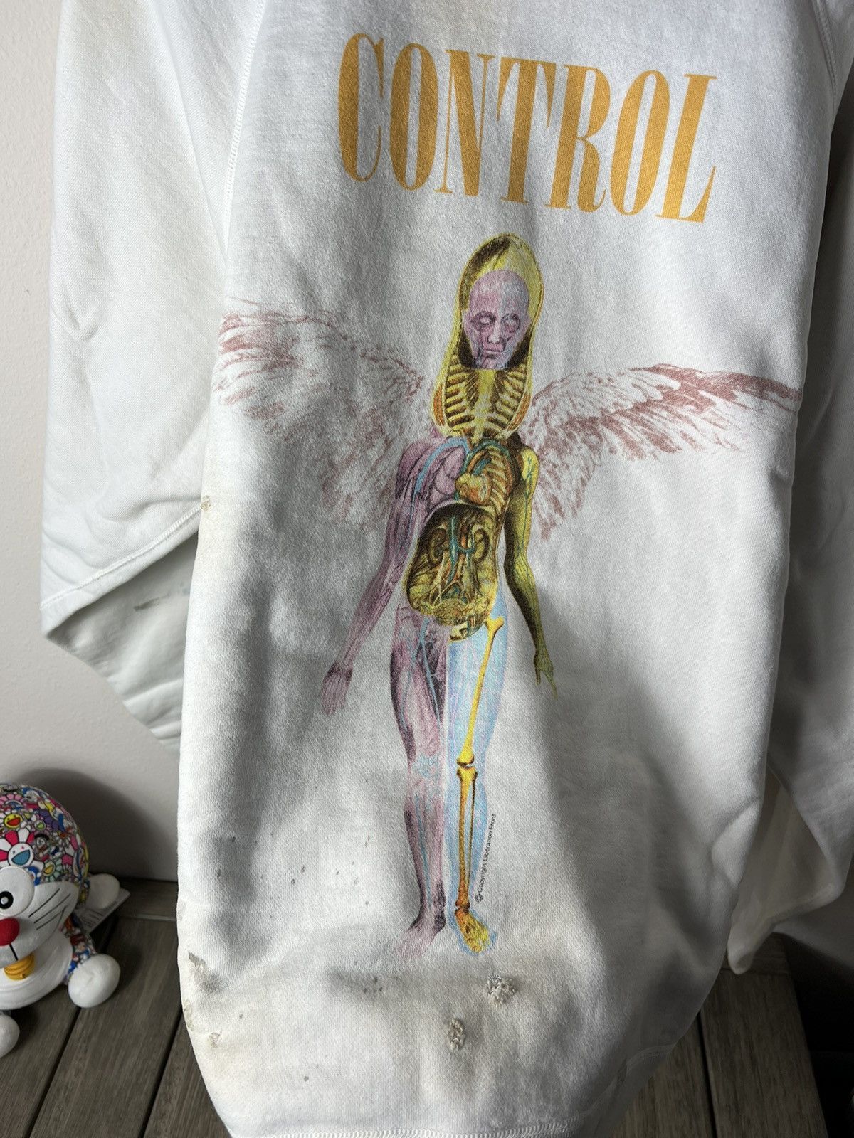 Saint Michael Saint Michael "In Utero Nirvana" Crewneck Size US L / EU 52-54 / 3 - 4 Thumbnail