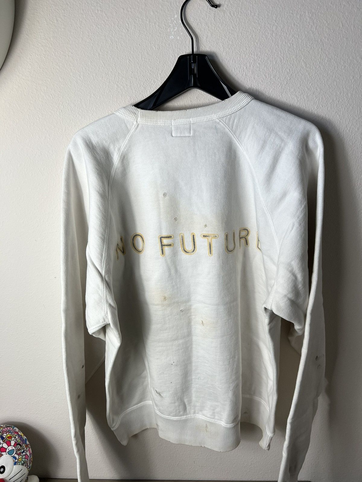 Saint Michael Saint Michael "In Utero Nirvana" Crewneck Size US L / EU 52-54 / 3 - 2 Thumbnail