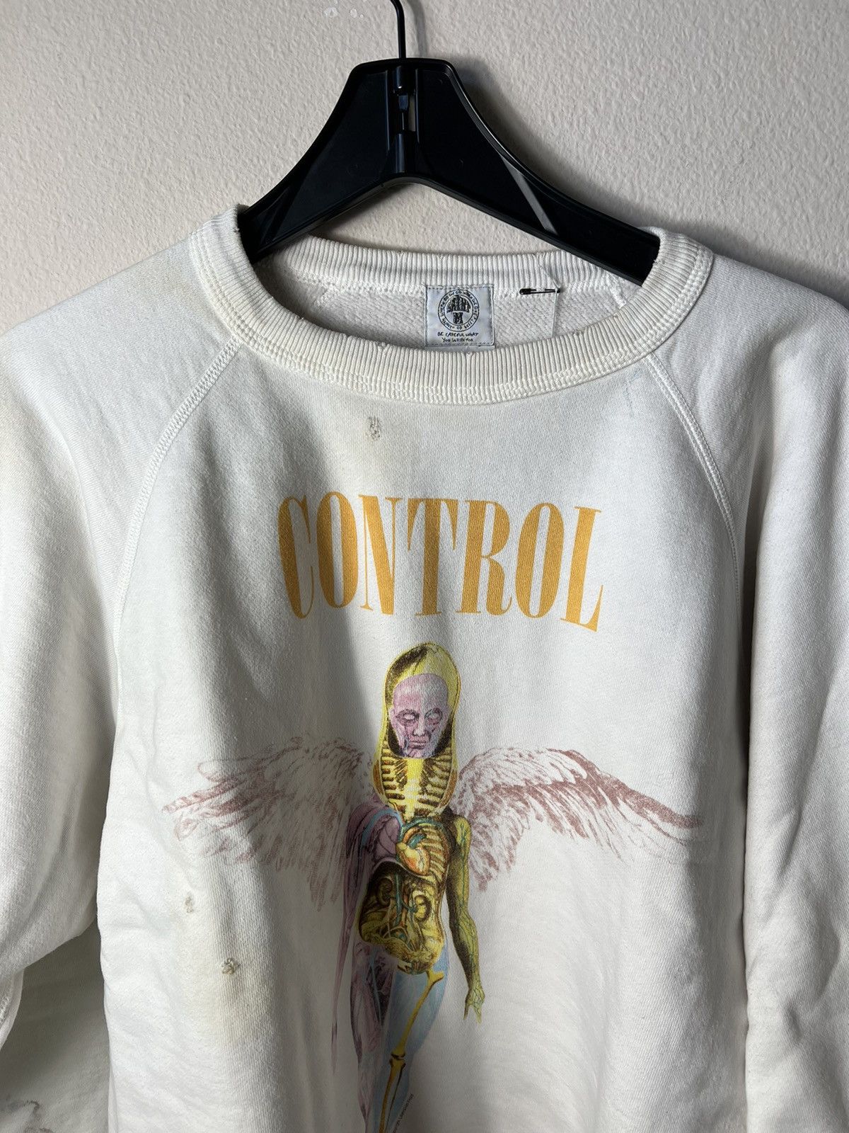 Saint Michael Saint Michael "In Utero Nirvana" Crewneck Size US L / EU 52-54 / 3 - 3 Thumbnail