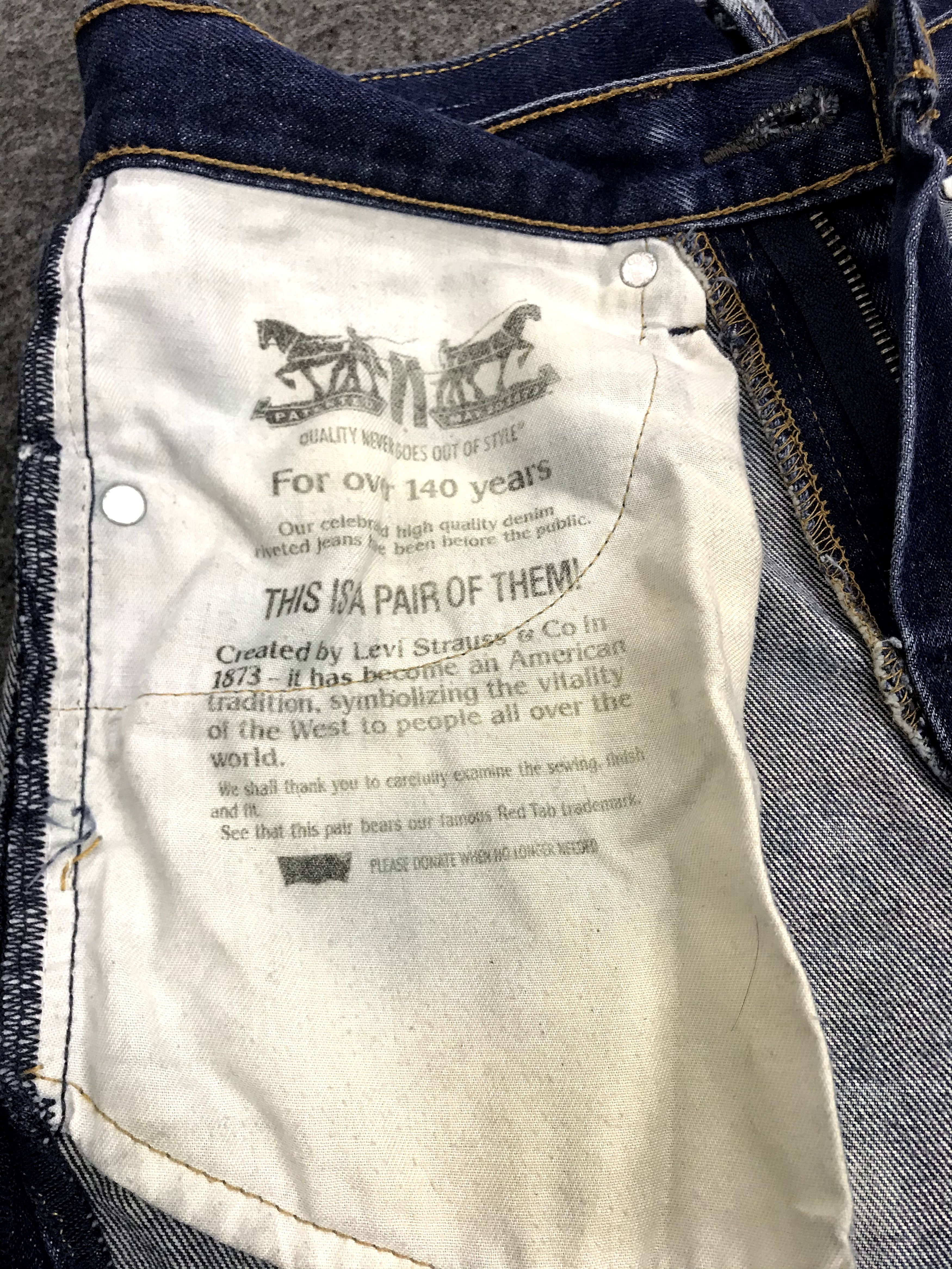 Levi's Vintage Clothing Vintage Distressed Denim Levi's Strauss Jeans Lot 505 Size US 29 - 11 Thumbnail