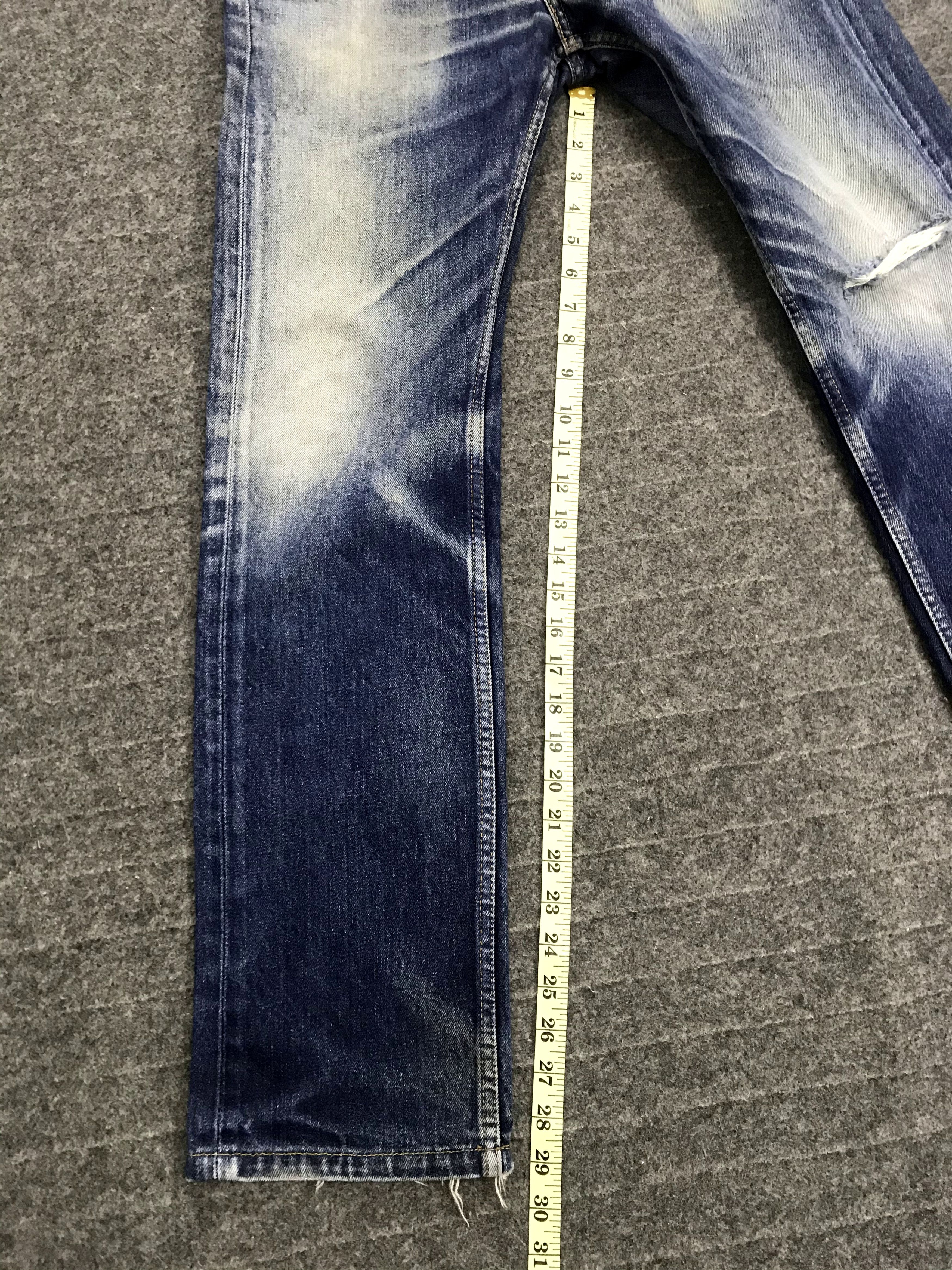 Levi's Vintage Clothing Vintage Distressed Denim Levi's Strauss Jeans Lot 505 Size US 29 - 20 Thumbnail