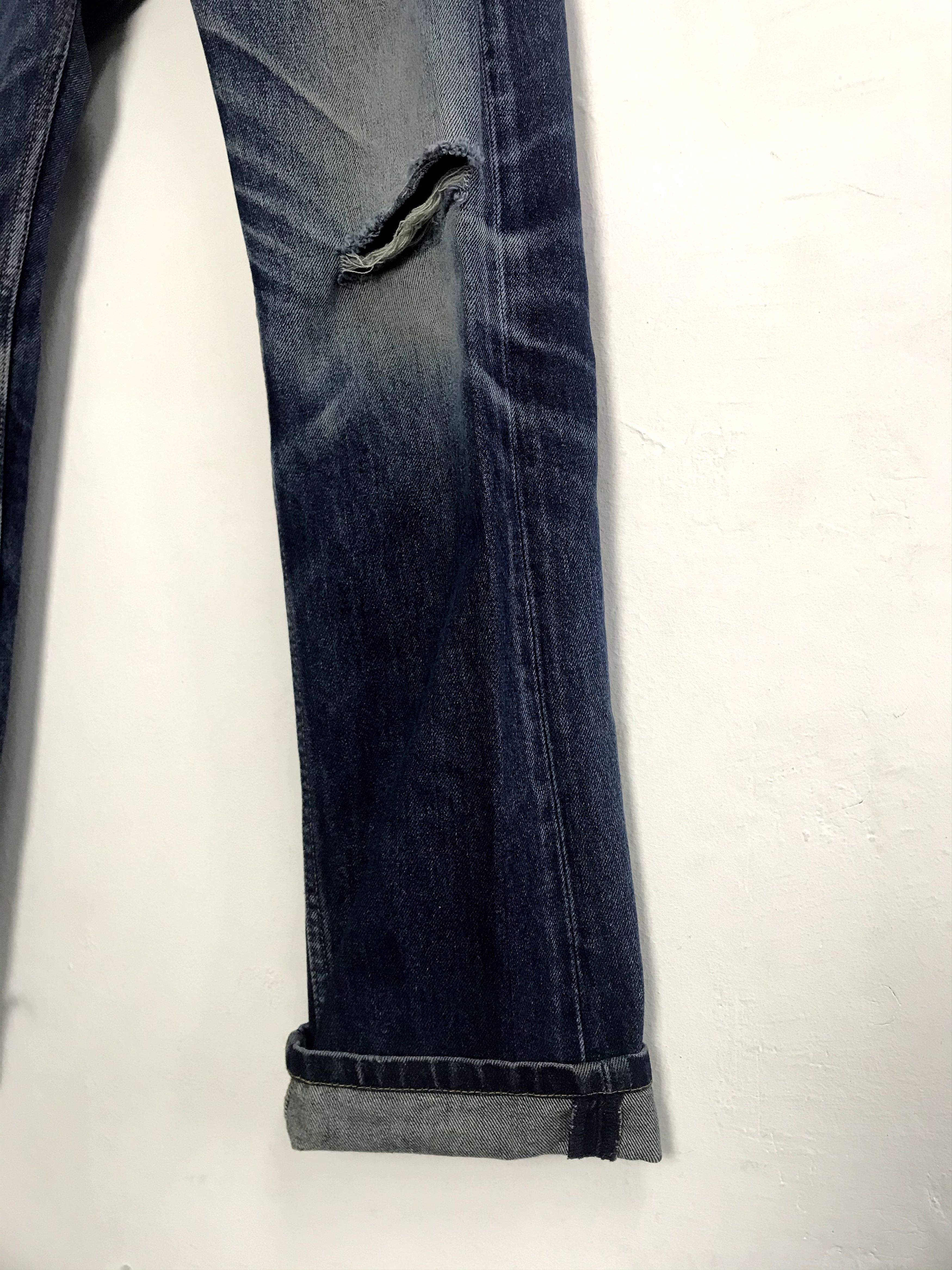 Levi's Vintage Clothing Vintage Distressed Denim Levi's Strauss Jeans Lot 505 Size US 29 - 22 Thumbnail
