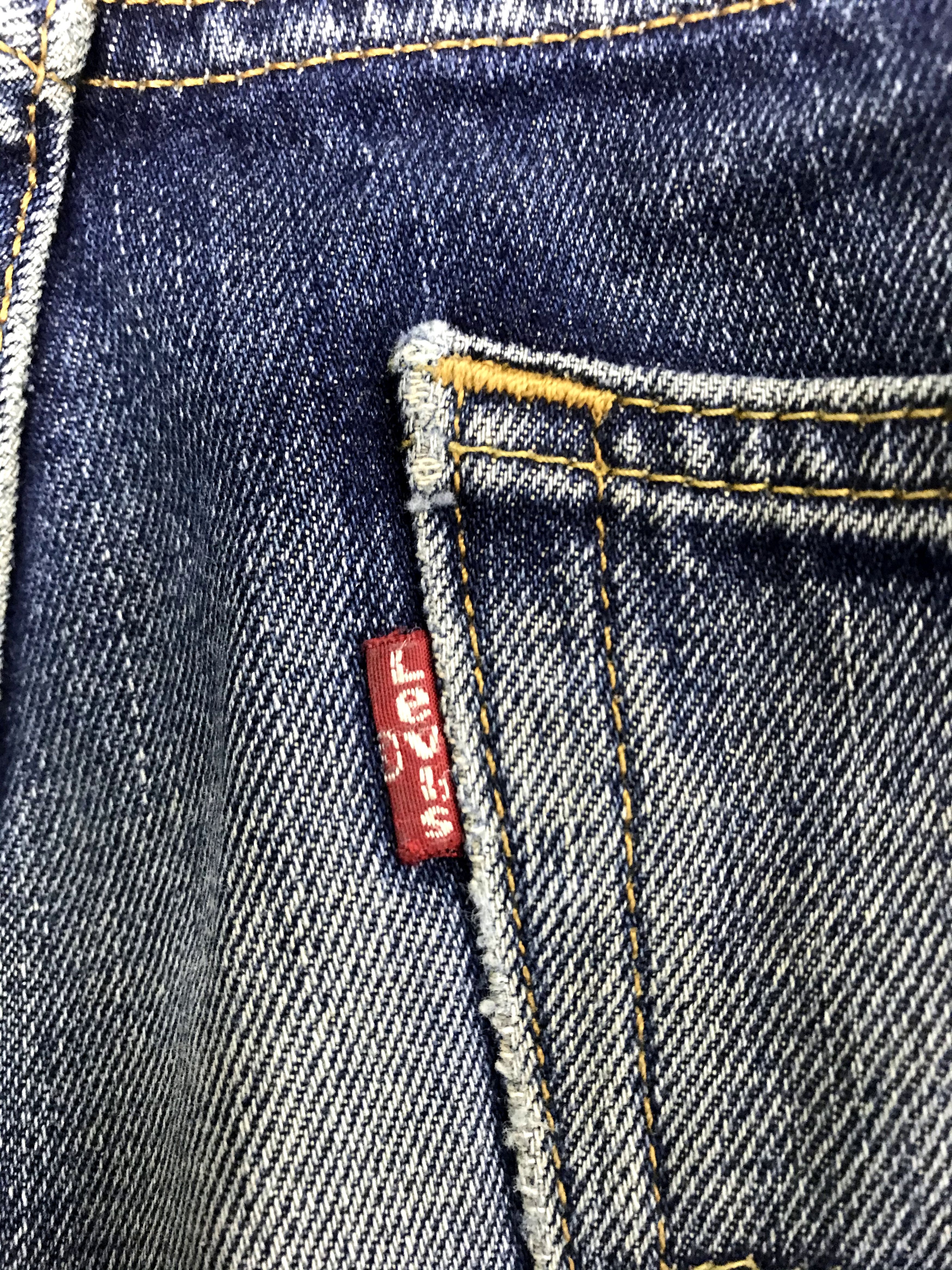 Levi's Vintage Clothing Vintage Distressed Denim Levi's Strauss Jeans Lot 505 Size US 29 - 10 Thumbnail
