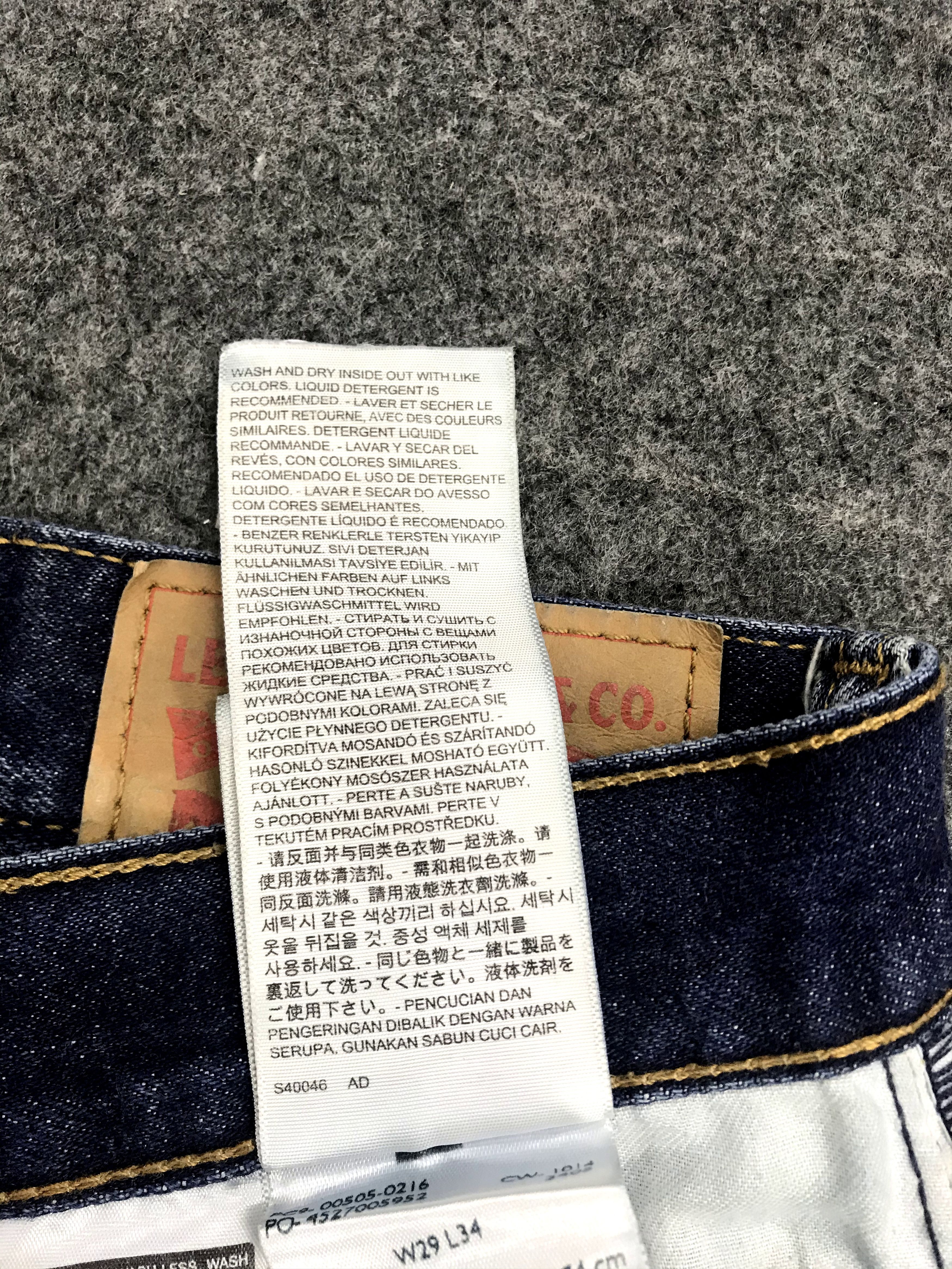 Levi's Vintage Clothing Vintage Distressed Denim Levi's Strauss Jeans Lot 505 Size US 29 - 13 Thumbnail
