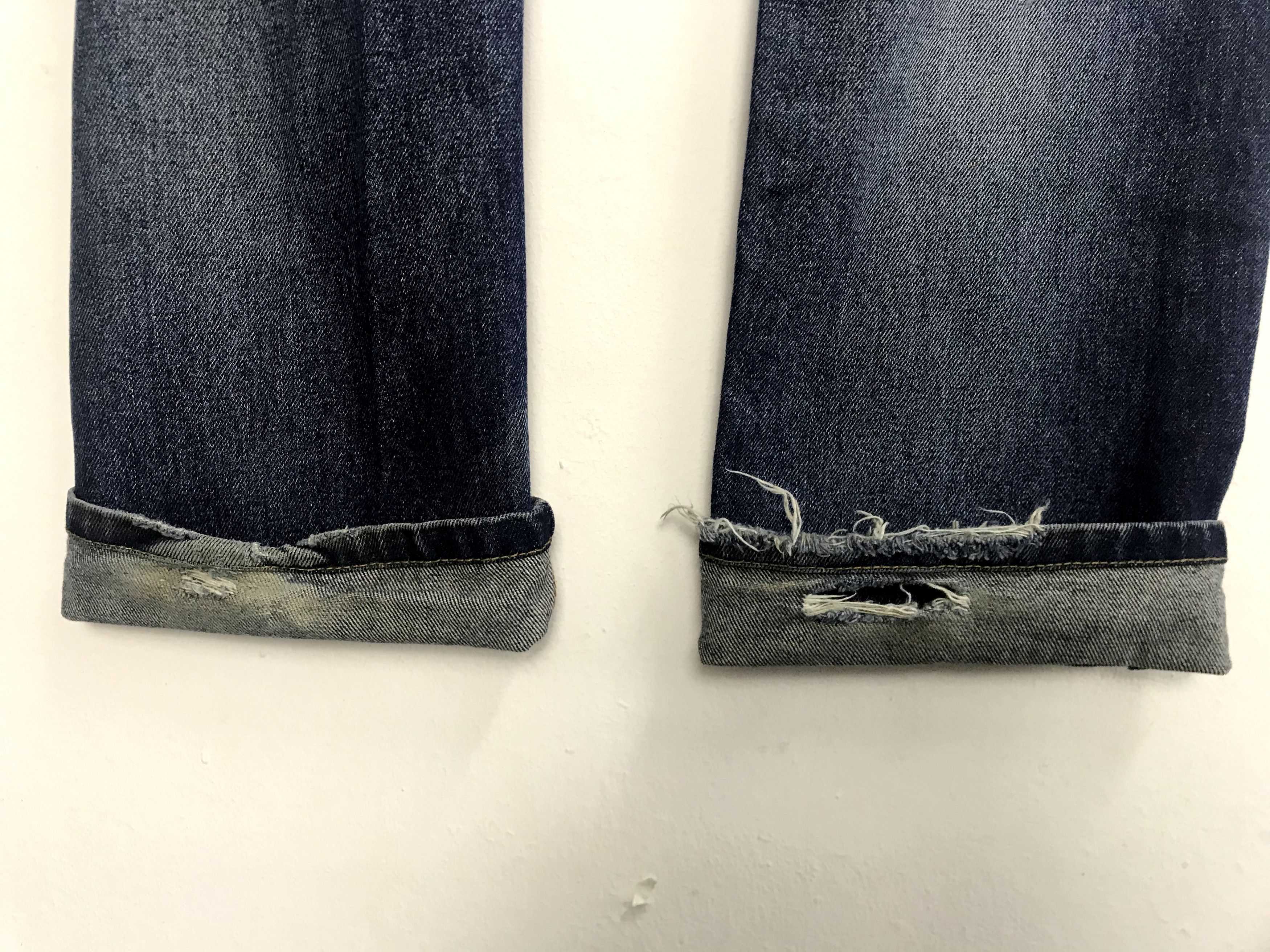 Levi's Vintage Clothing Vintage Distressed Denim Levi's Strauss Jeans Lot 505 Size US 29 - 23 Thumbnail