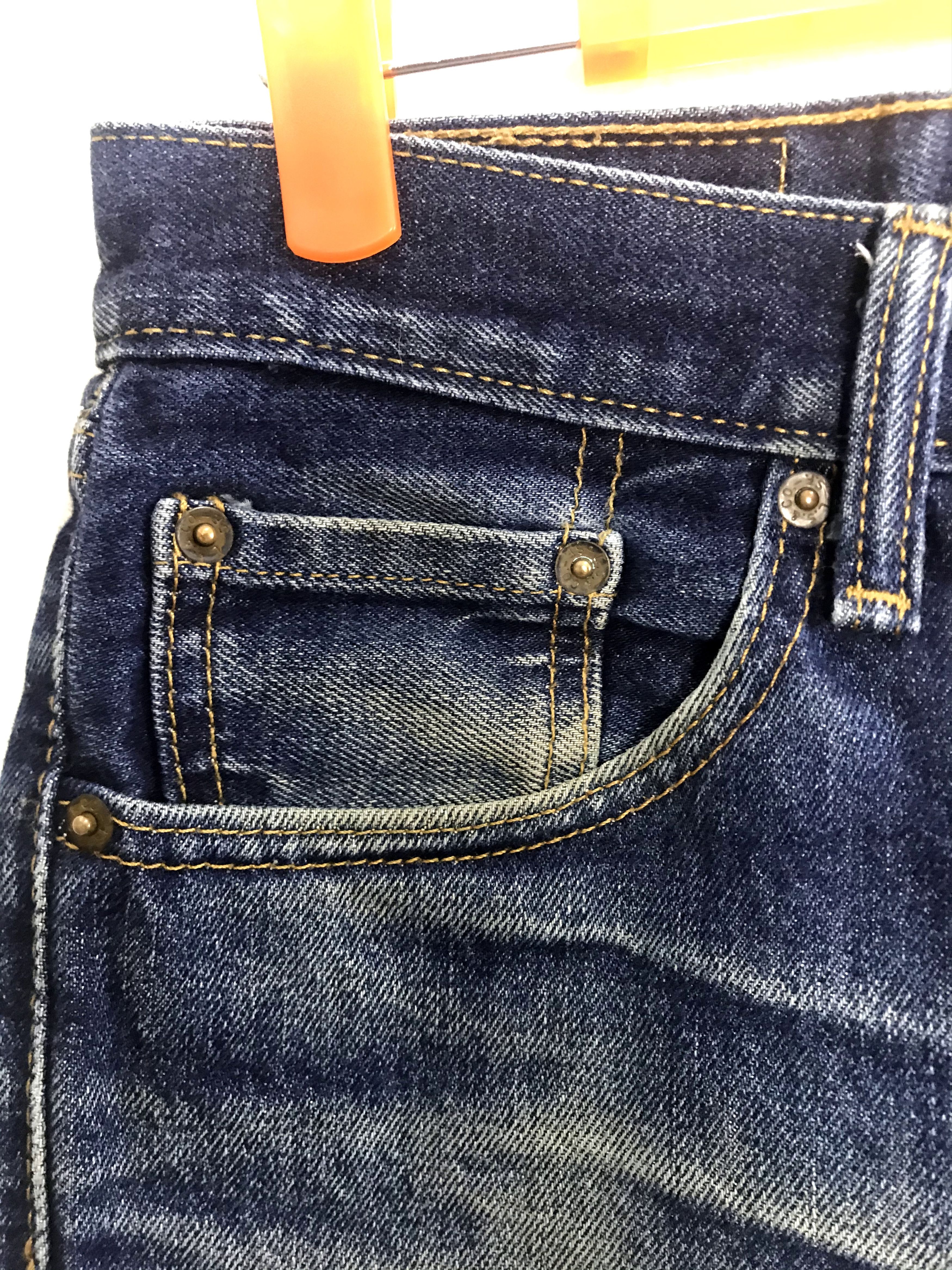 Levi's Vintage Clothing Vintage Distressed Denim Levi's Strauss Jeans Lot 505 Size US 29 - 6 Thumbnail