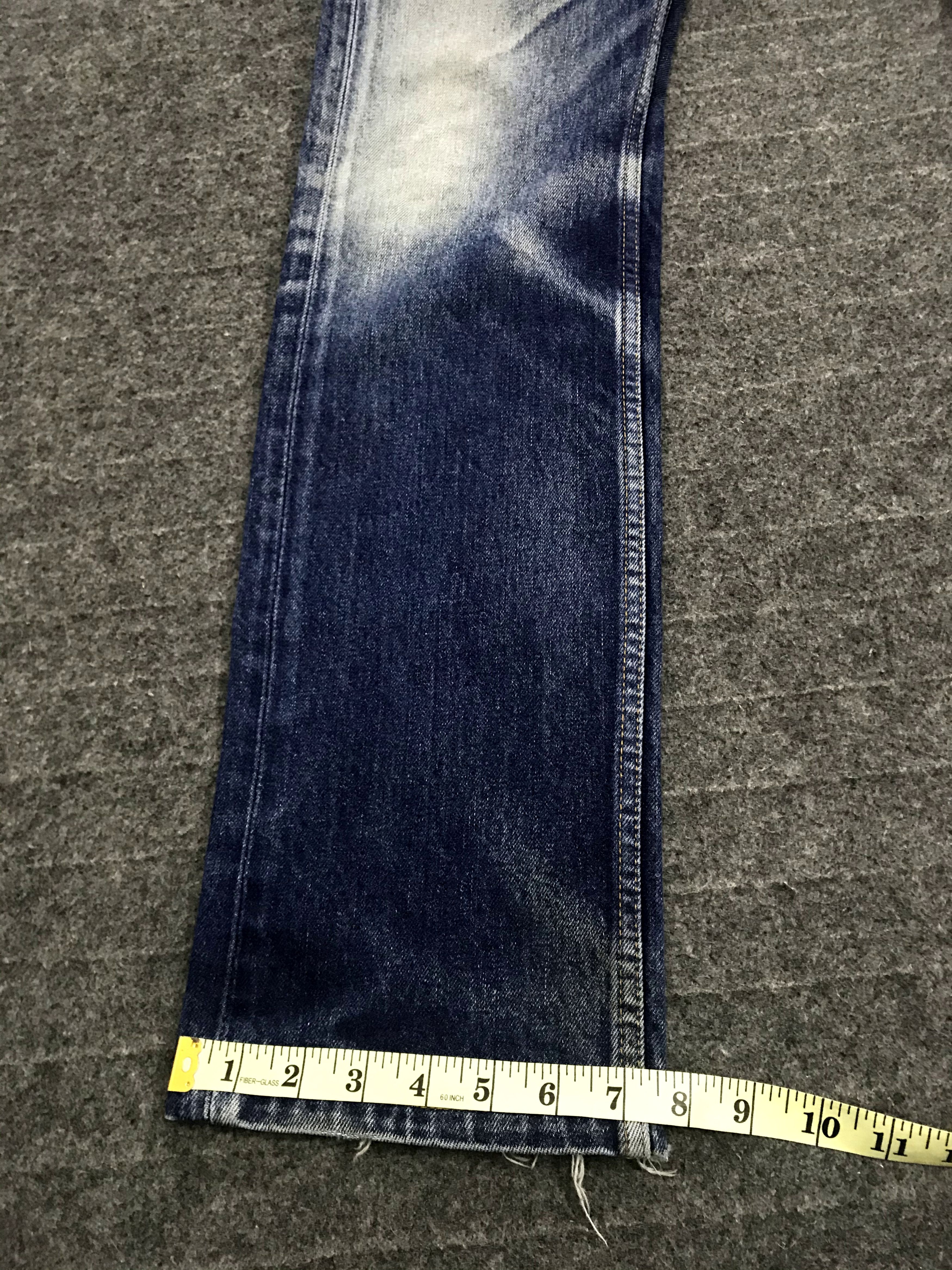 Levi's Vintage Clothing Vintage Distressed Denim Levi's Strauss Jeans Lot 505 Size US 29 - 21 Thumbnail