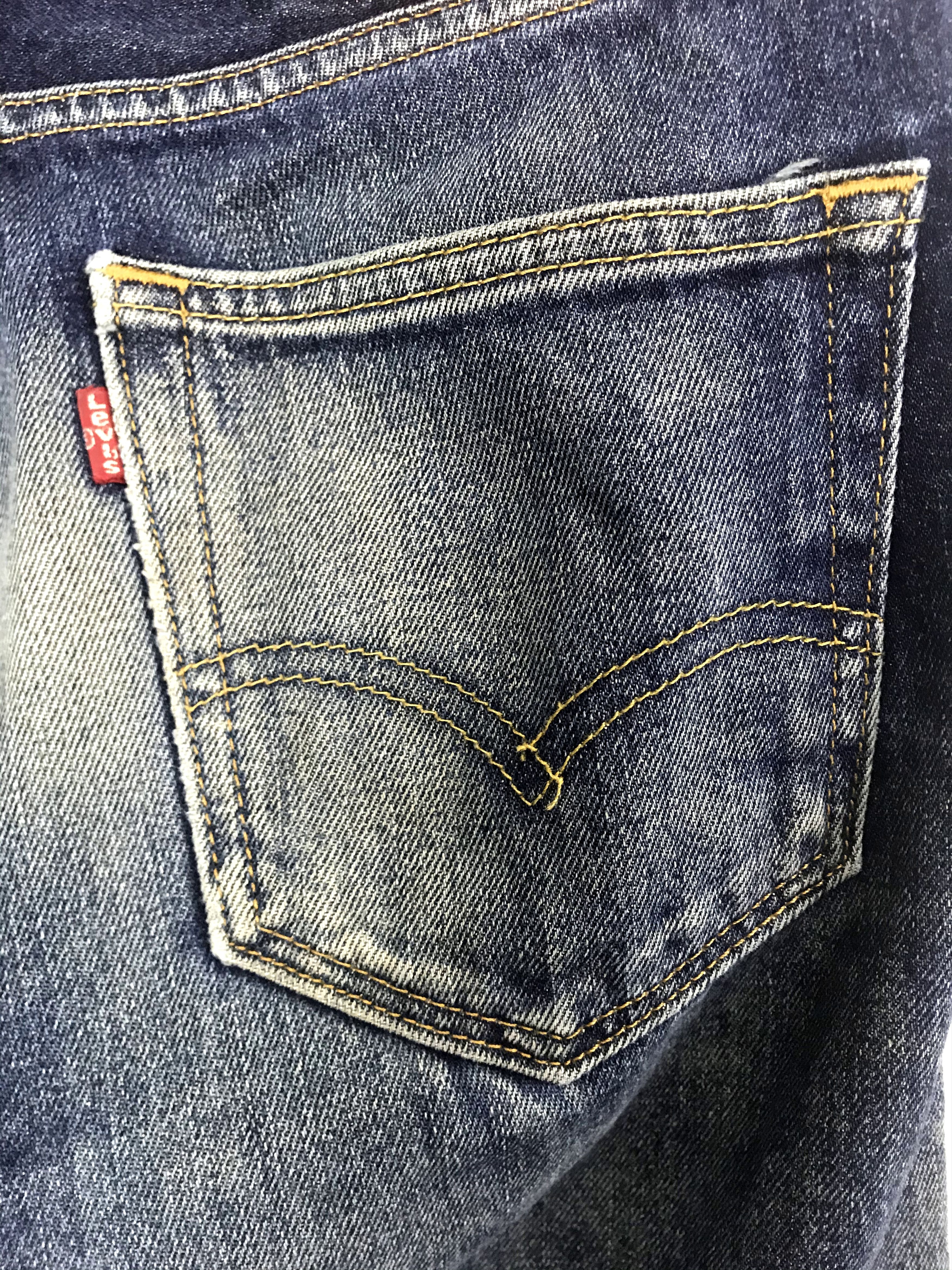 Levi's Vintage Clothing Vintage Distressed Denim Levi's Strauss Jeans Lot 505 Size US 29 - 9 Thumbnail