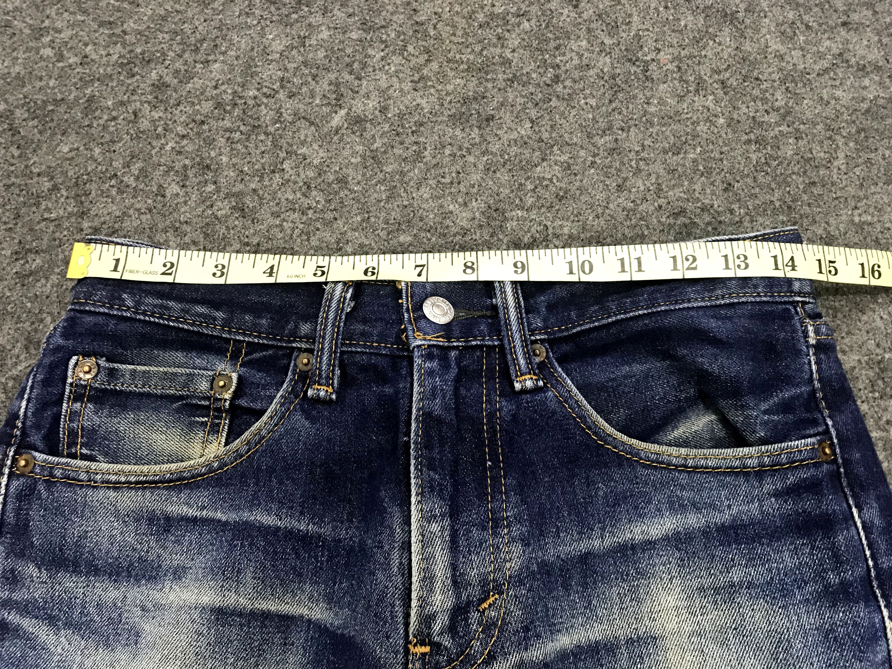 Levi's Vintage Clothing Vintage Distressed Denim Levi's Strauss Jeans Lot 505 Size US 29 - 16 Thumbnail