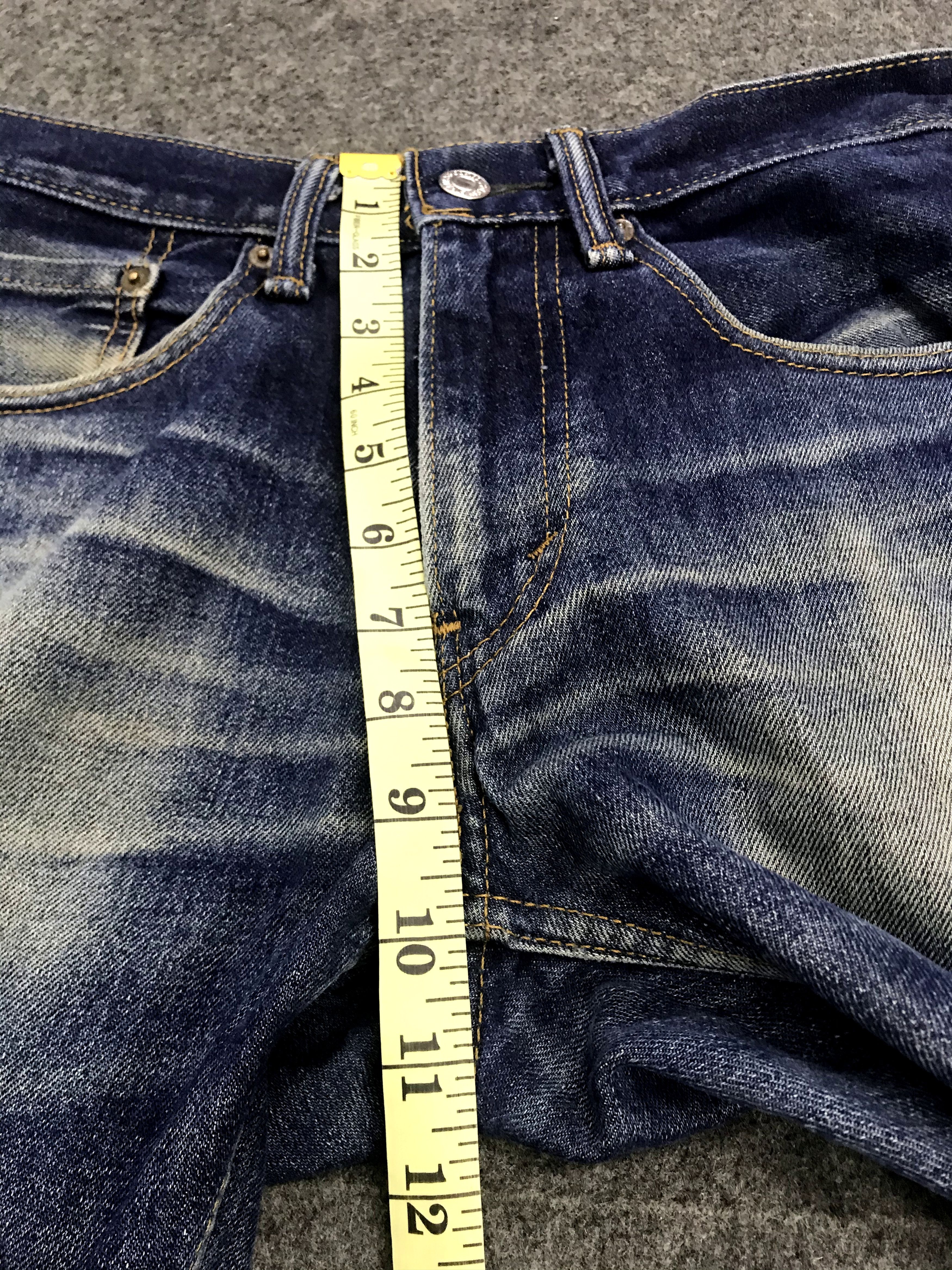 Levi's Vintage Clothing Vintage Distressed Denim Levi's Strauss Jeans Lot 505 Size US 29 - 17 Thumbnail
