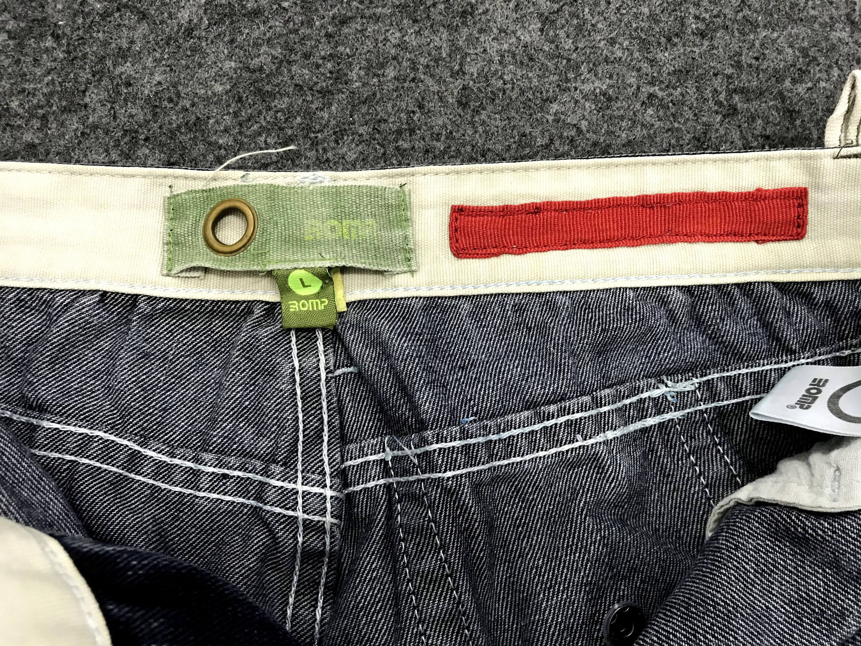Seditionaries Vintage Hype Streetwear Raw Denim Jeans Bondage Tactical Size US 31 - 8 Thumbnail