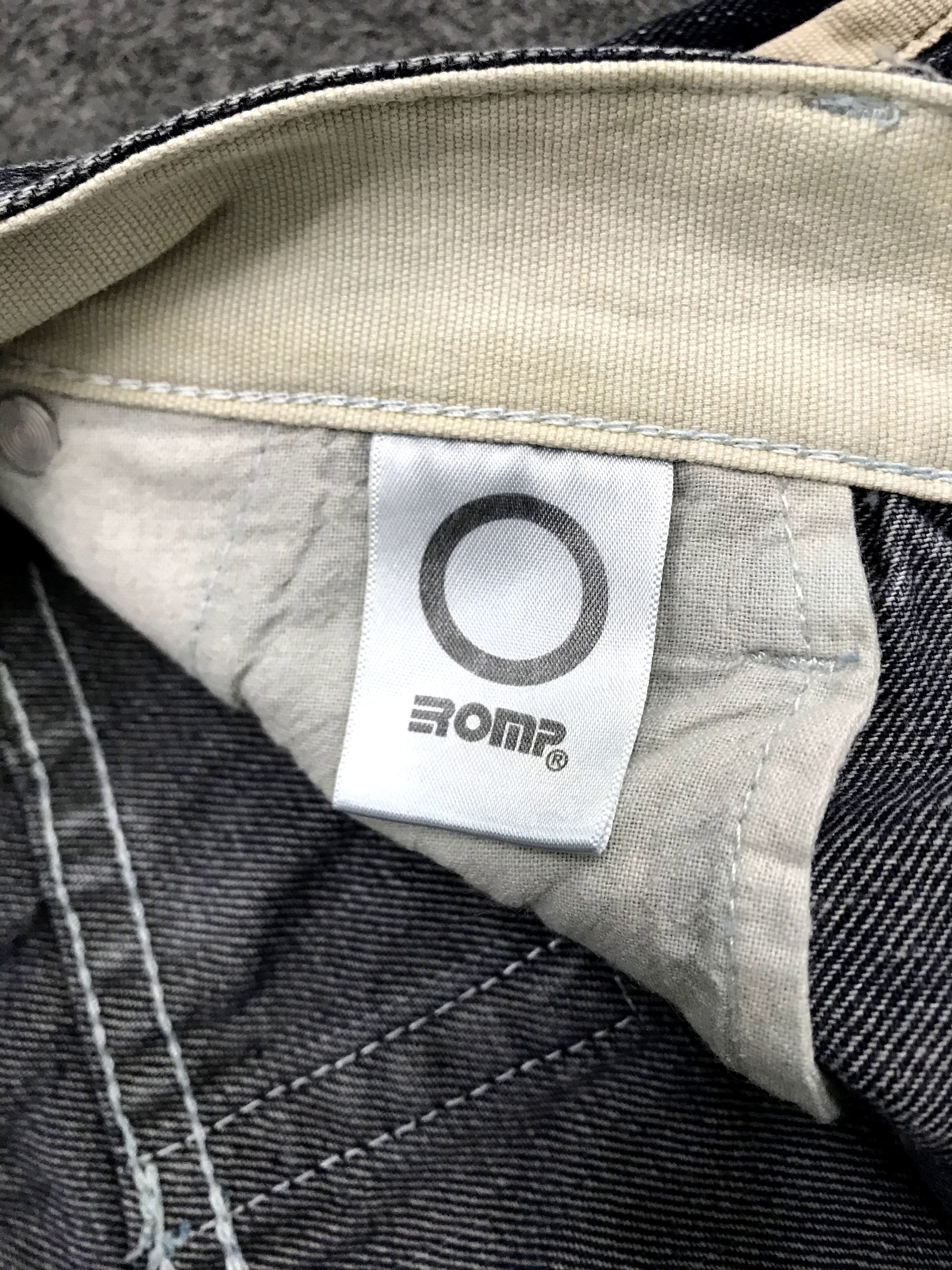 Seditionaries Vintage Hype Streetwear Raw Denim Jeans Bondage Tactical Size US 31 - 9 Thumbnail
