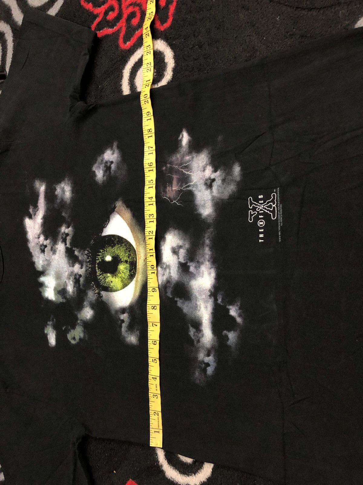 Vintage Vintage 90's The X Files 1995 T-Shirt Size US XL / EU 56 / 4 - 9 Thumbnail