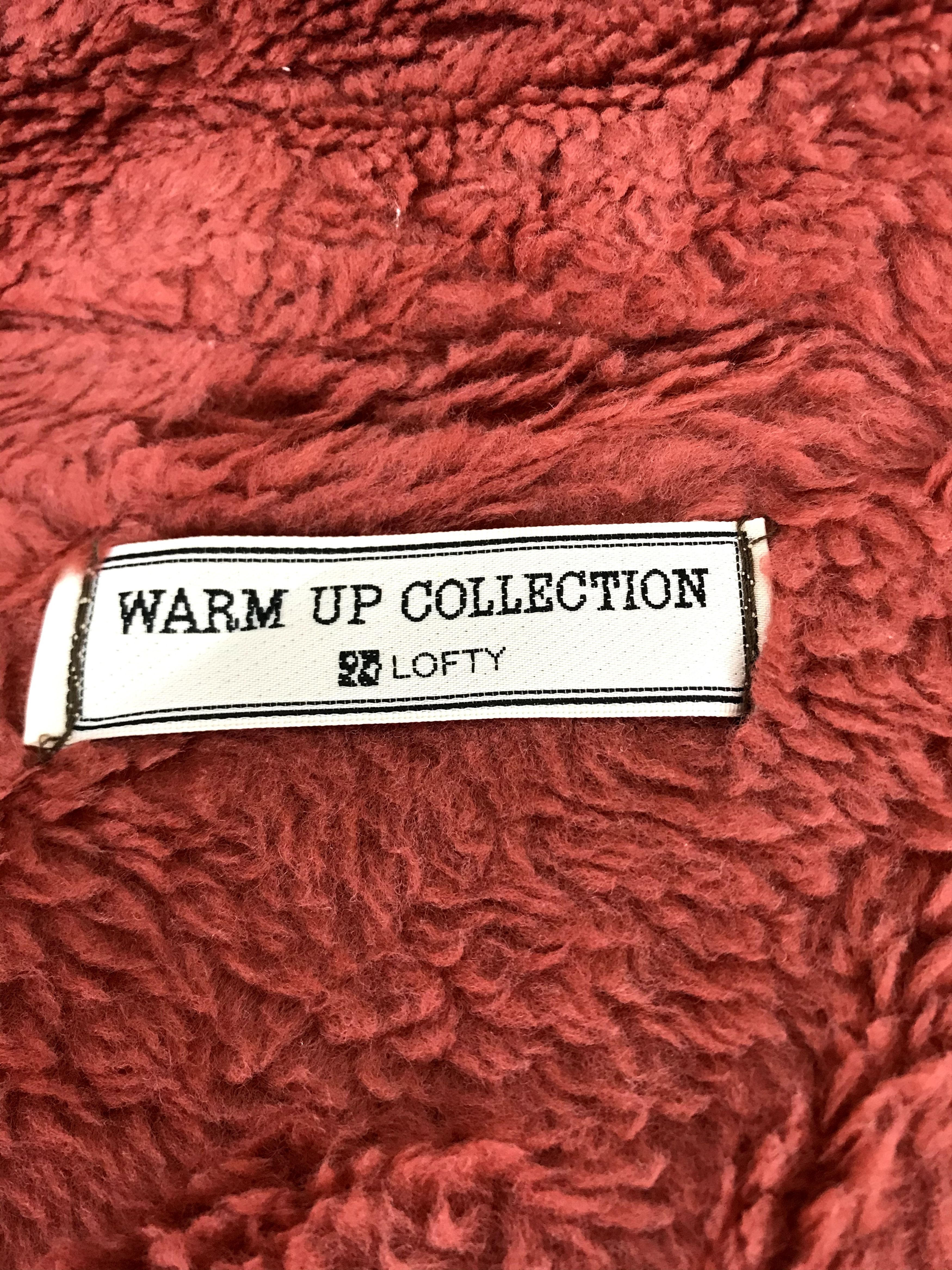 Japanese Brand Lofty Warm Up Collection Vest Sherpa Fleece Padded Jacket Size US L / EU 52-54 / 3 - 3 Thumbnail