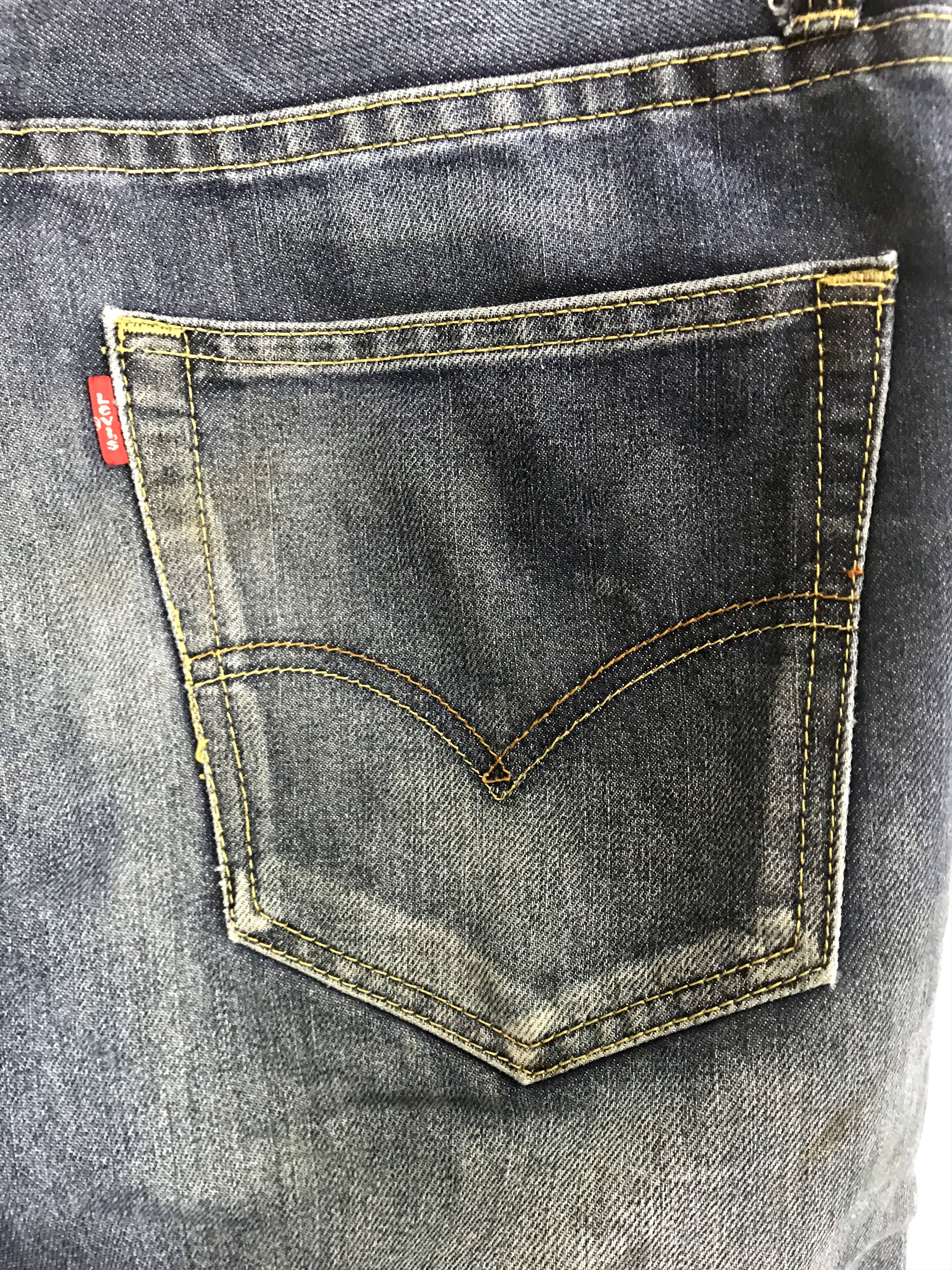 Levi's Vintage Distressed Denim Levi's Strauss Jeans Fits Size 30 Size US 30 / EU 46 - 8 Thumbnail