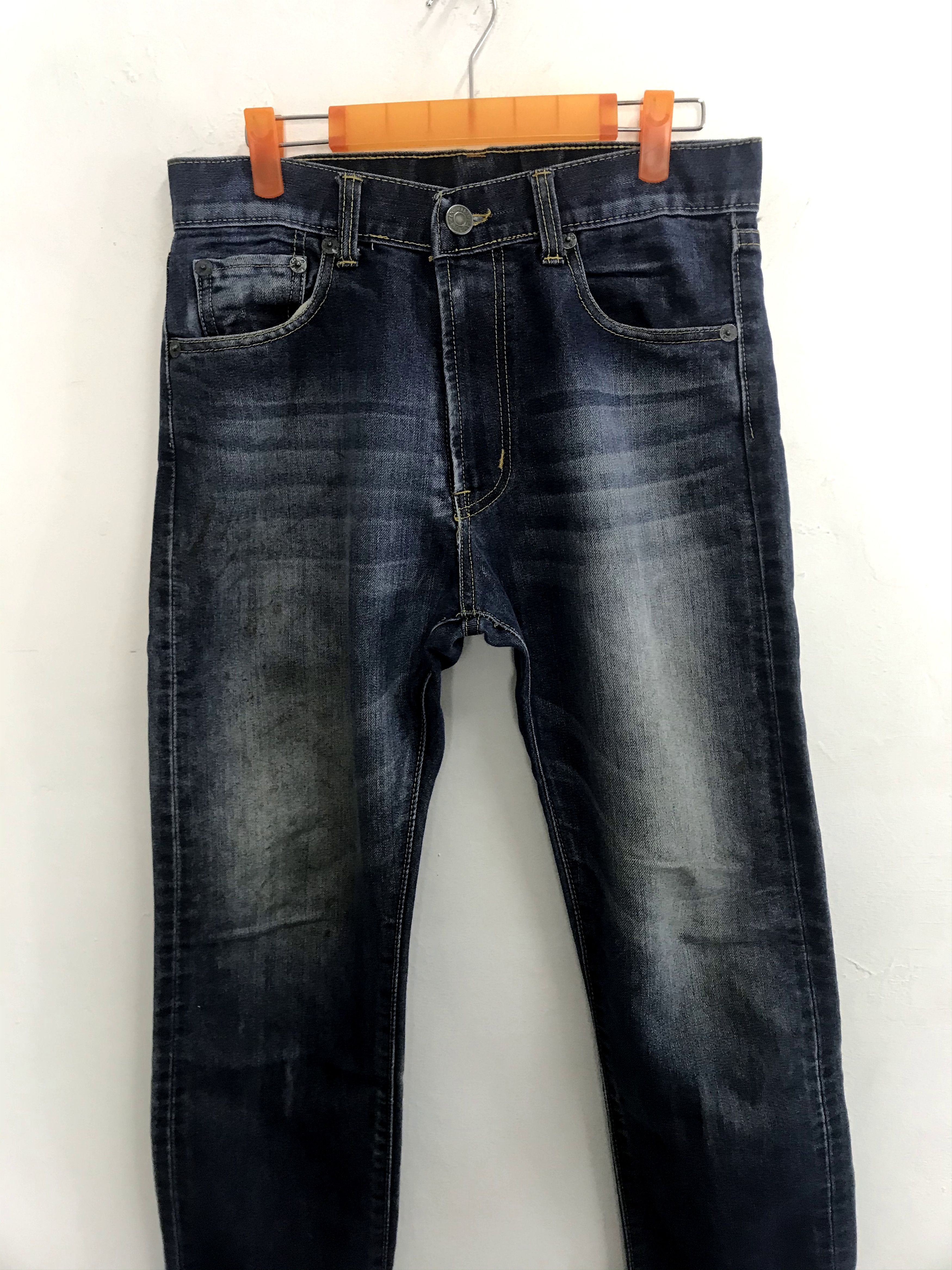 Levi's Vintage Distressed Denim Levi's Strauss Jeans Fits Size 30 Size US 30 / EU 46 - 3 Thumbnail