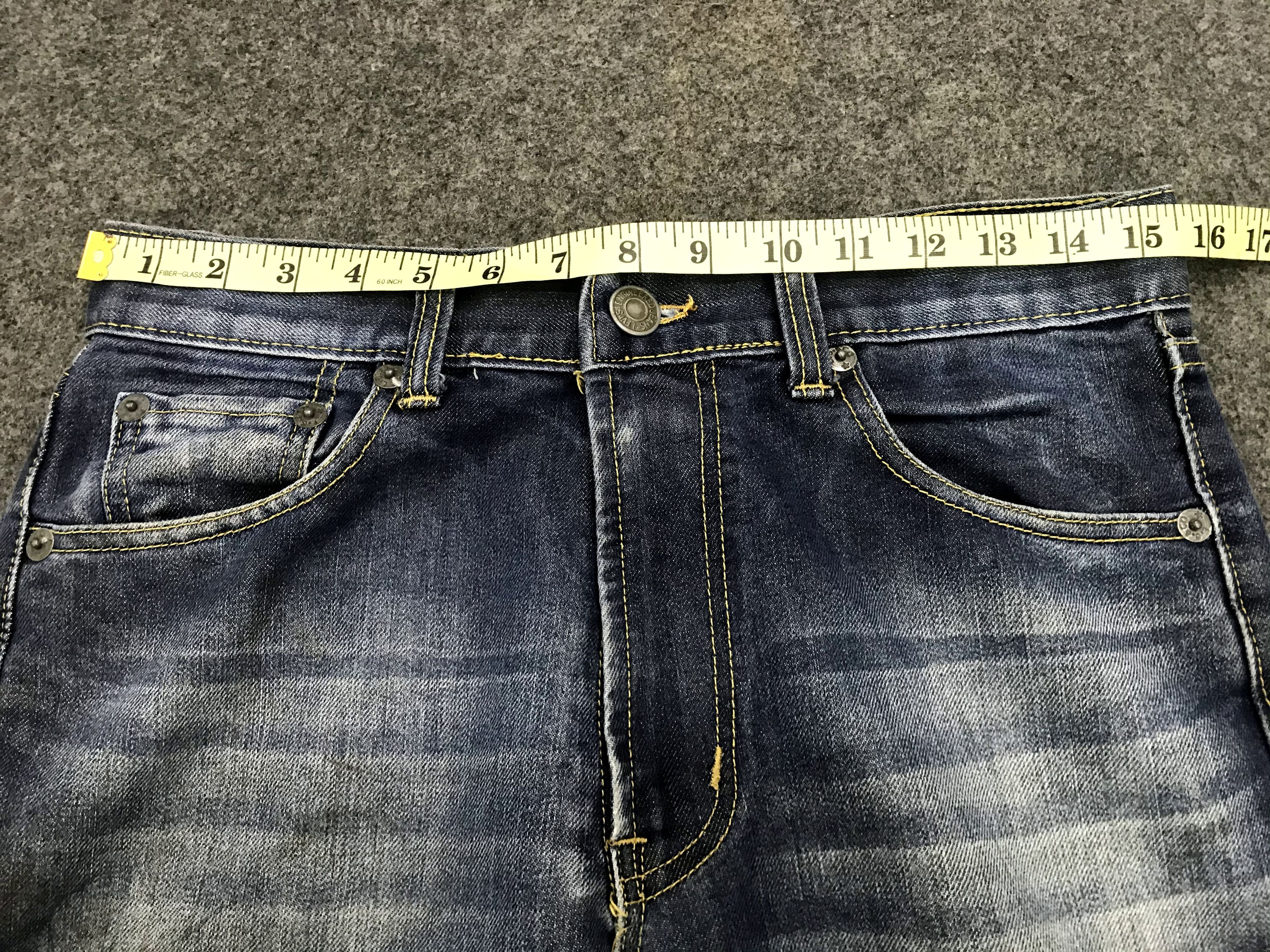 Levi's Vintage Distressed Denim Levi's Strauss Jeans Fits Size 30 Size US 30 / EU 46 - 9 Thumbnail