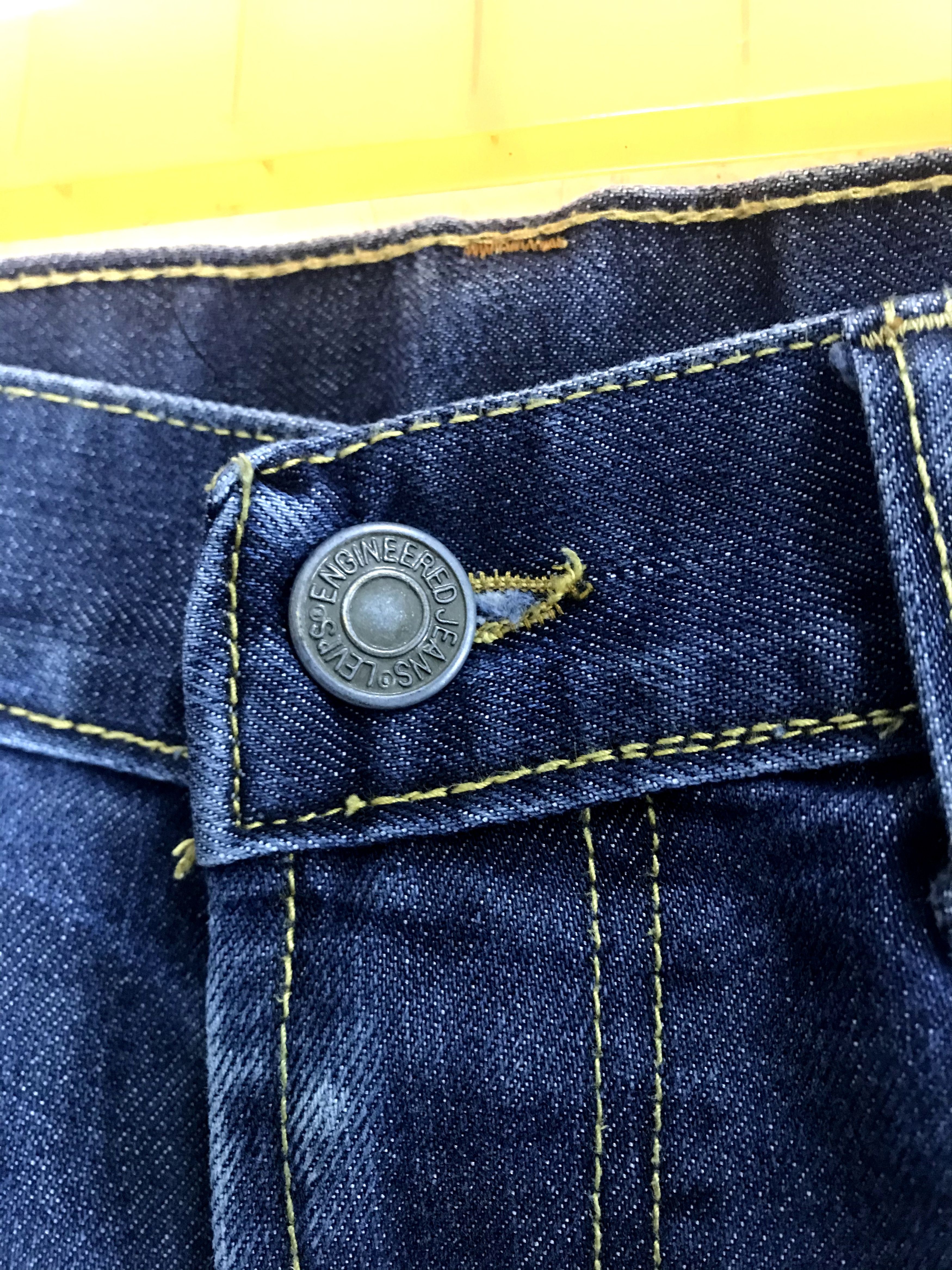 Levi's Vintage Distressed Denim Levi's Strauss Jeans Fits Size 30 Size US 30 / EU 46 - 4 Thumbnail
